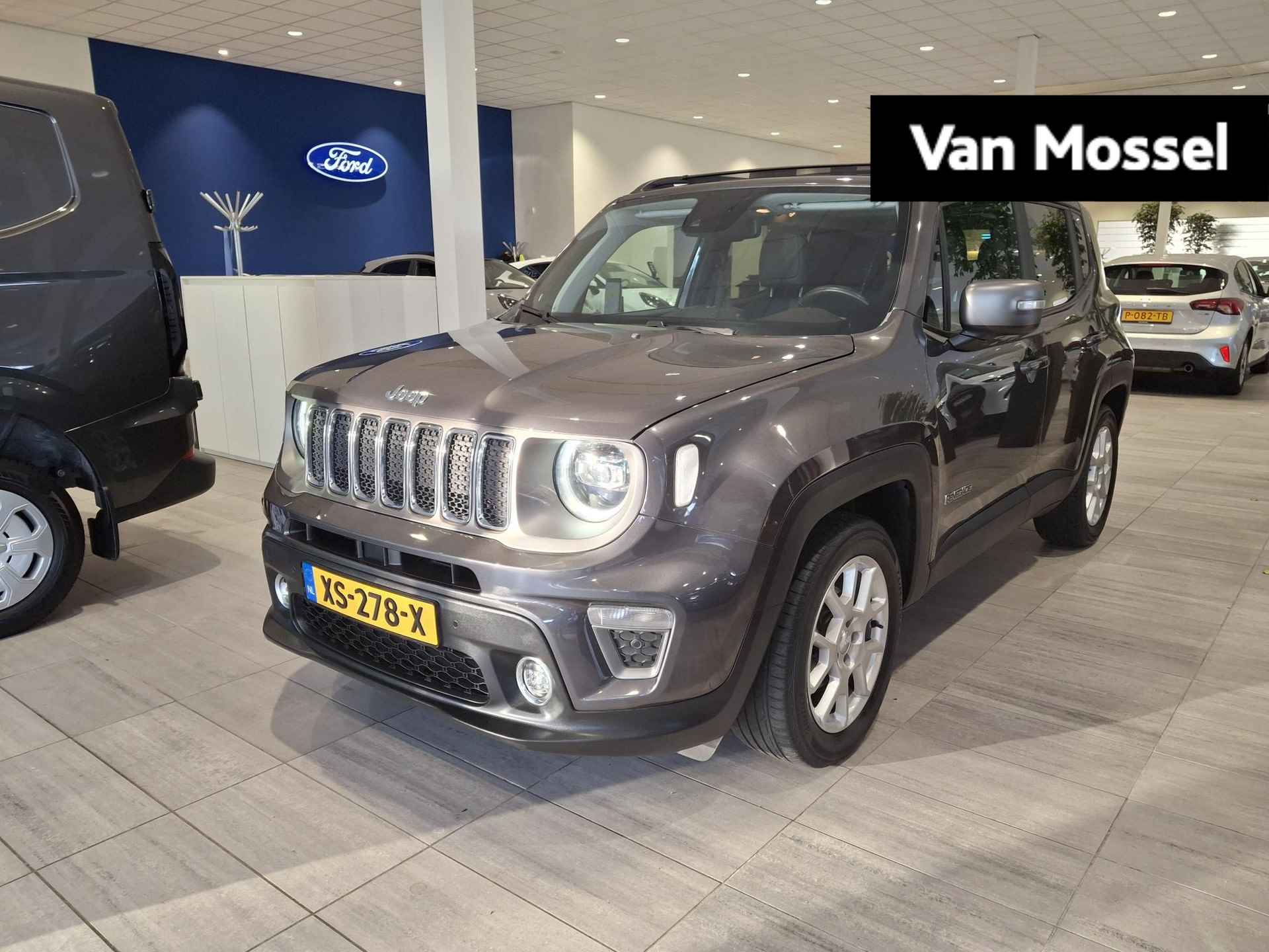 Jeep Renegade BOVAG 40-Puntencheck