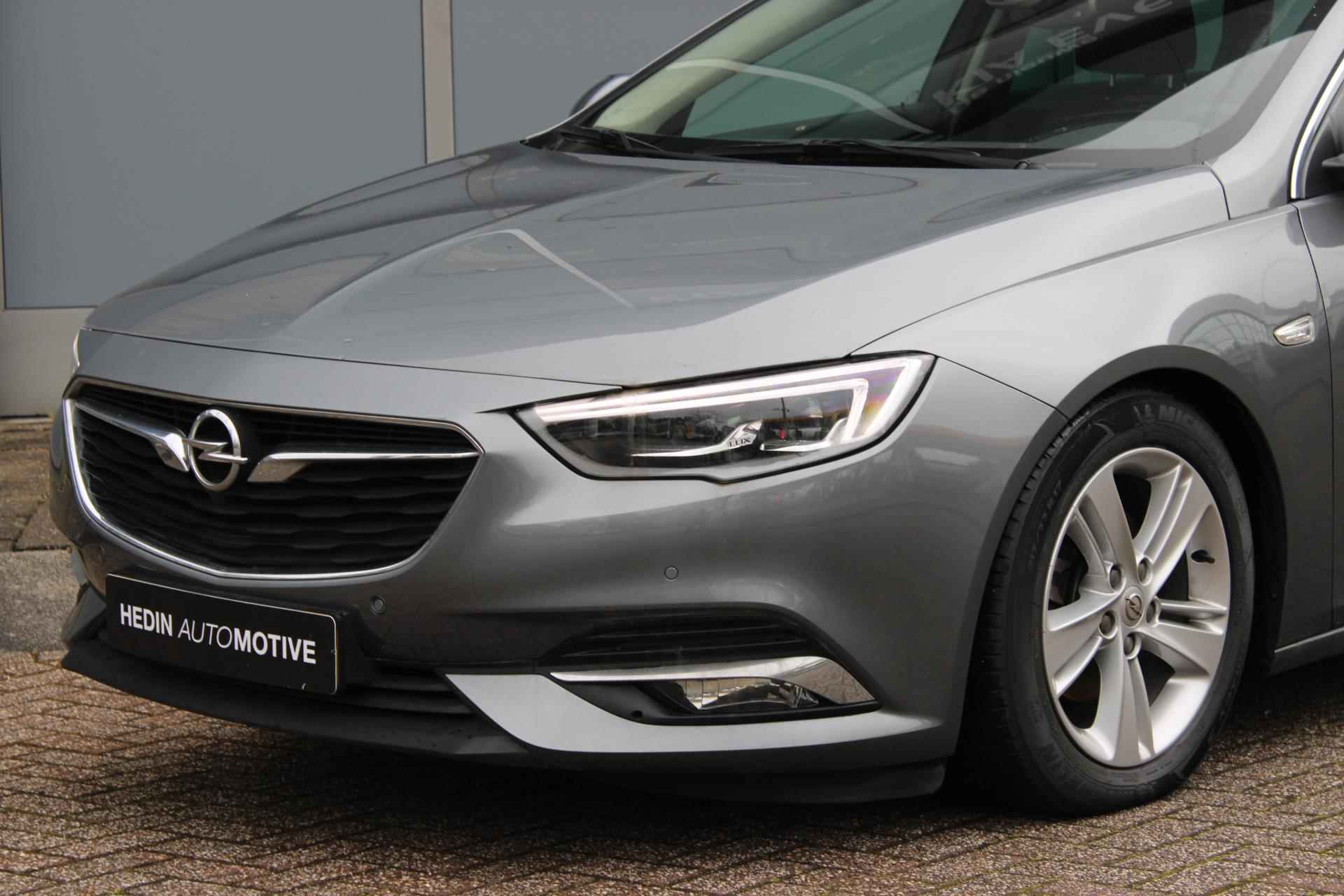 Opel Insignia Sports Tourer 1.5 Turbo 165PK INNOVATION Aut. | Navi | Camera | Stoel/stuurverw. | AGR-Stoelen | El. klep | LED | PDC V+A | LMV 17inch | Trekhaak - 5/25