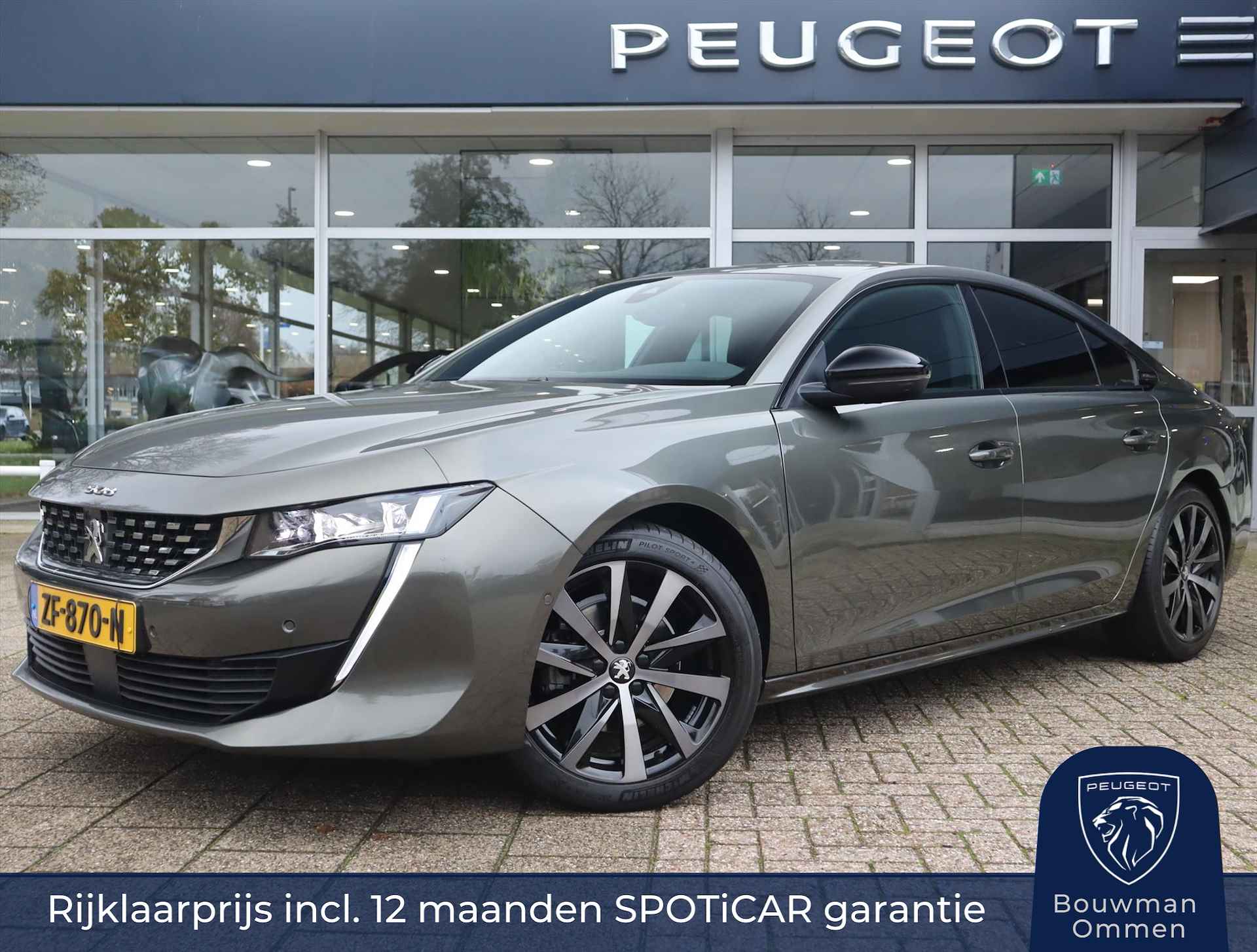 Peugeot 508 BOVAG 40-Puntencheck