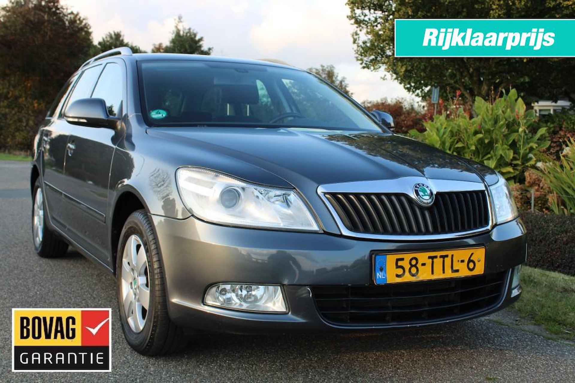 Škoda Octavia BOVAG 40-Puntencheck