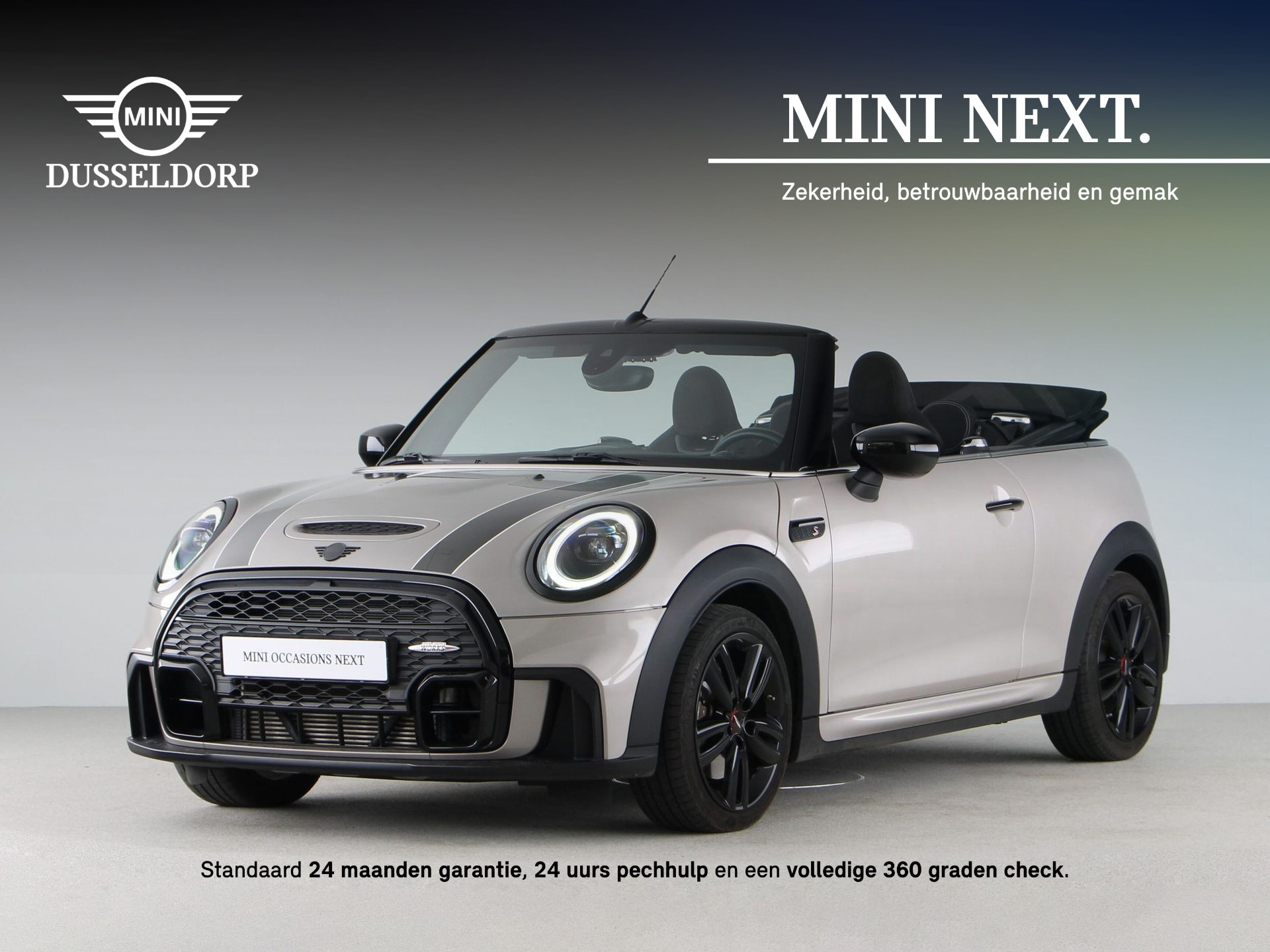 MINI Cabrio Cooper S Rockingham GT Edition Aut.