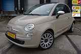 Fiat 500 1.2 Lounge * PANO * Airco * Leer * LM Velgen *