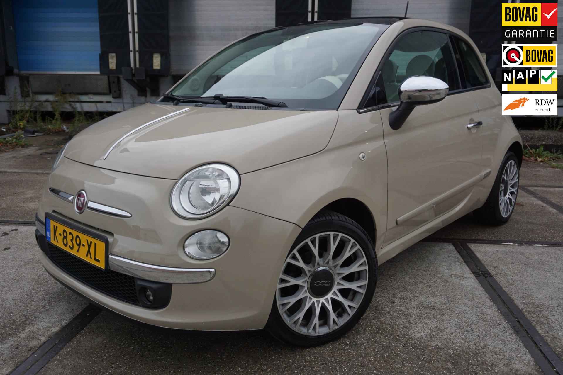 Fiat 500 BOVAG 40-Puntencheck