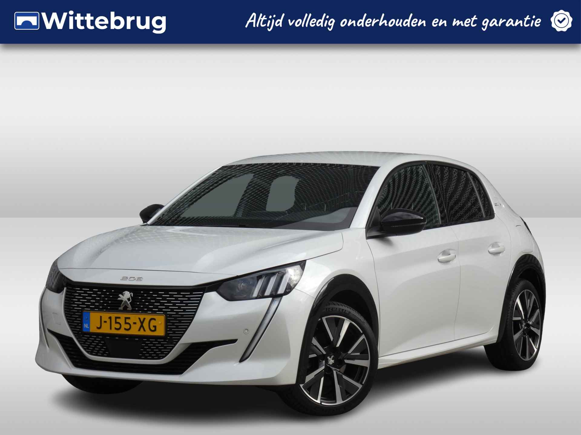 Peugeot 208 BOVAG 40-Puntencheck