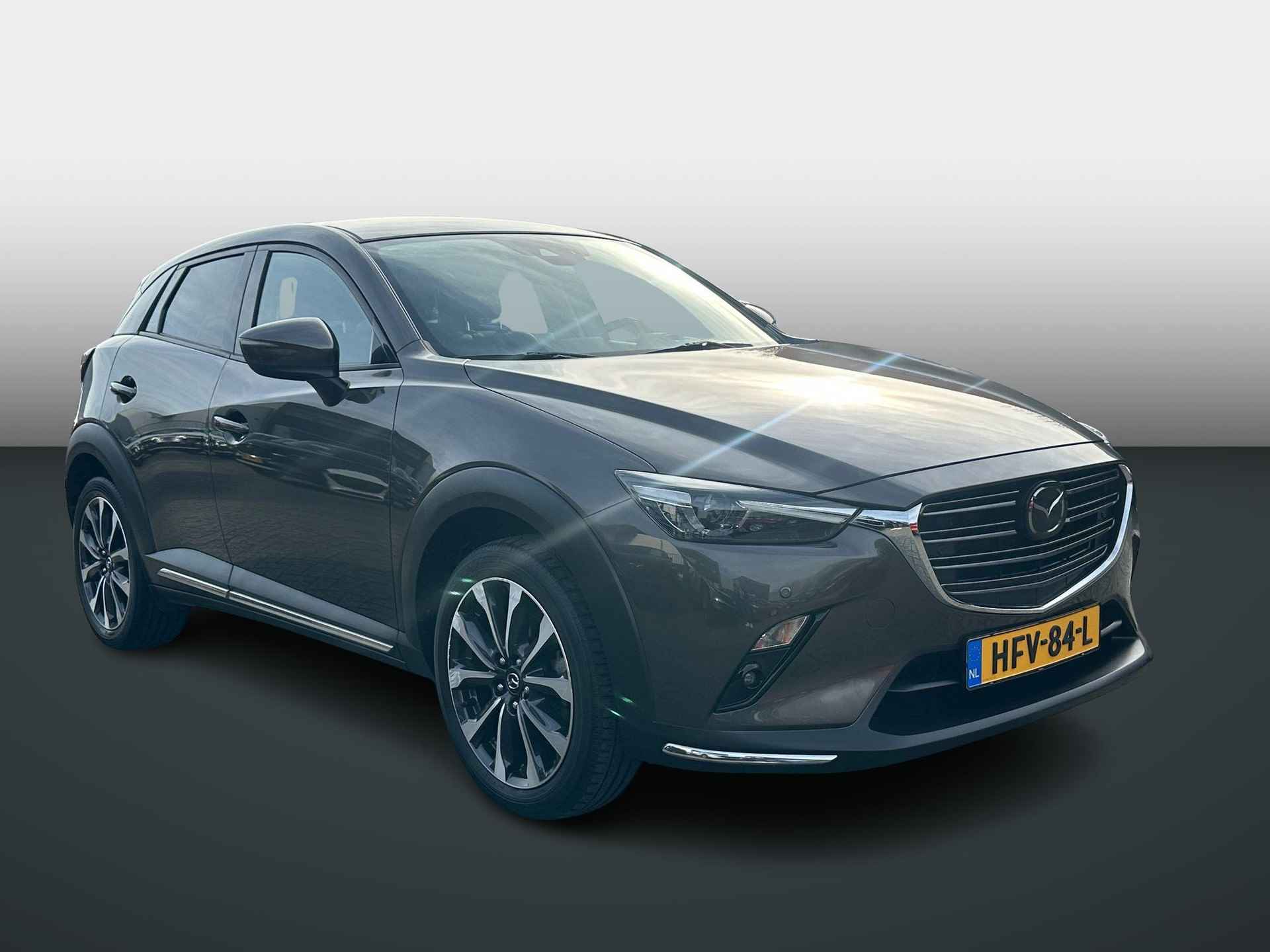 Mazda CX-3 2.0 SkyActiv-G 120 GT-M | Leer Pakket | Adaptive Cruise Control | Camera | Navi | Head Up Display | Rijklaarprijs! - 2/23