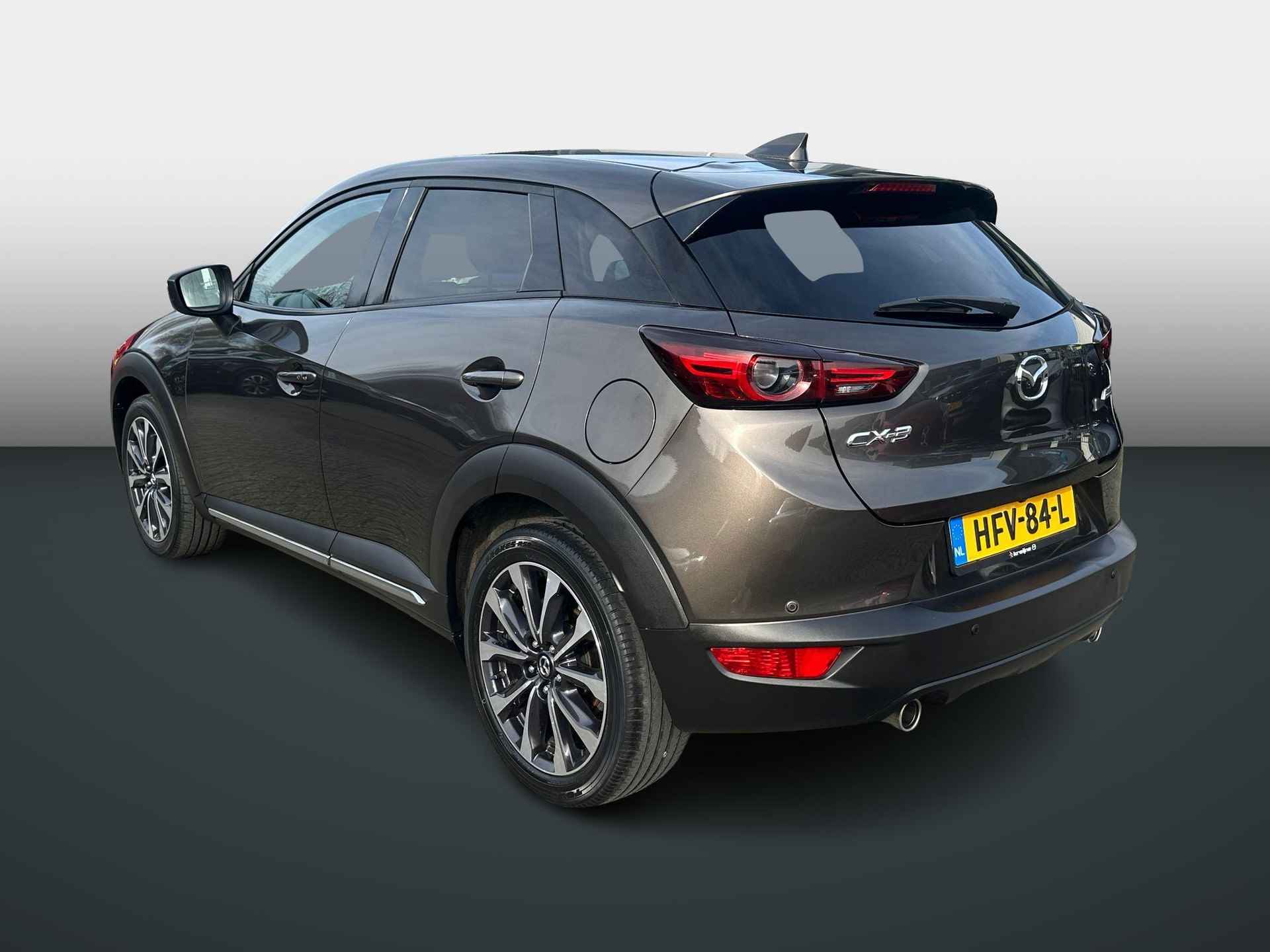 Mazda CX-3 2.0 SkyActiv-G 120 GT-M | Leer Pakket | Adaptive Cruise Control | Camera | Navi | Head Up Display | Rijklaarprijs! - 4/23