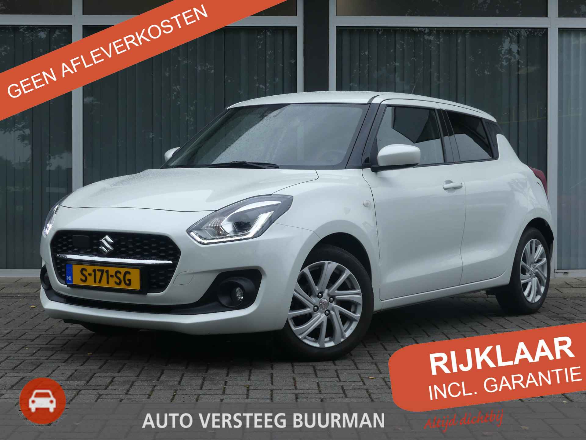 Suzuki Swift BOVAG 40-Puntencheck