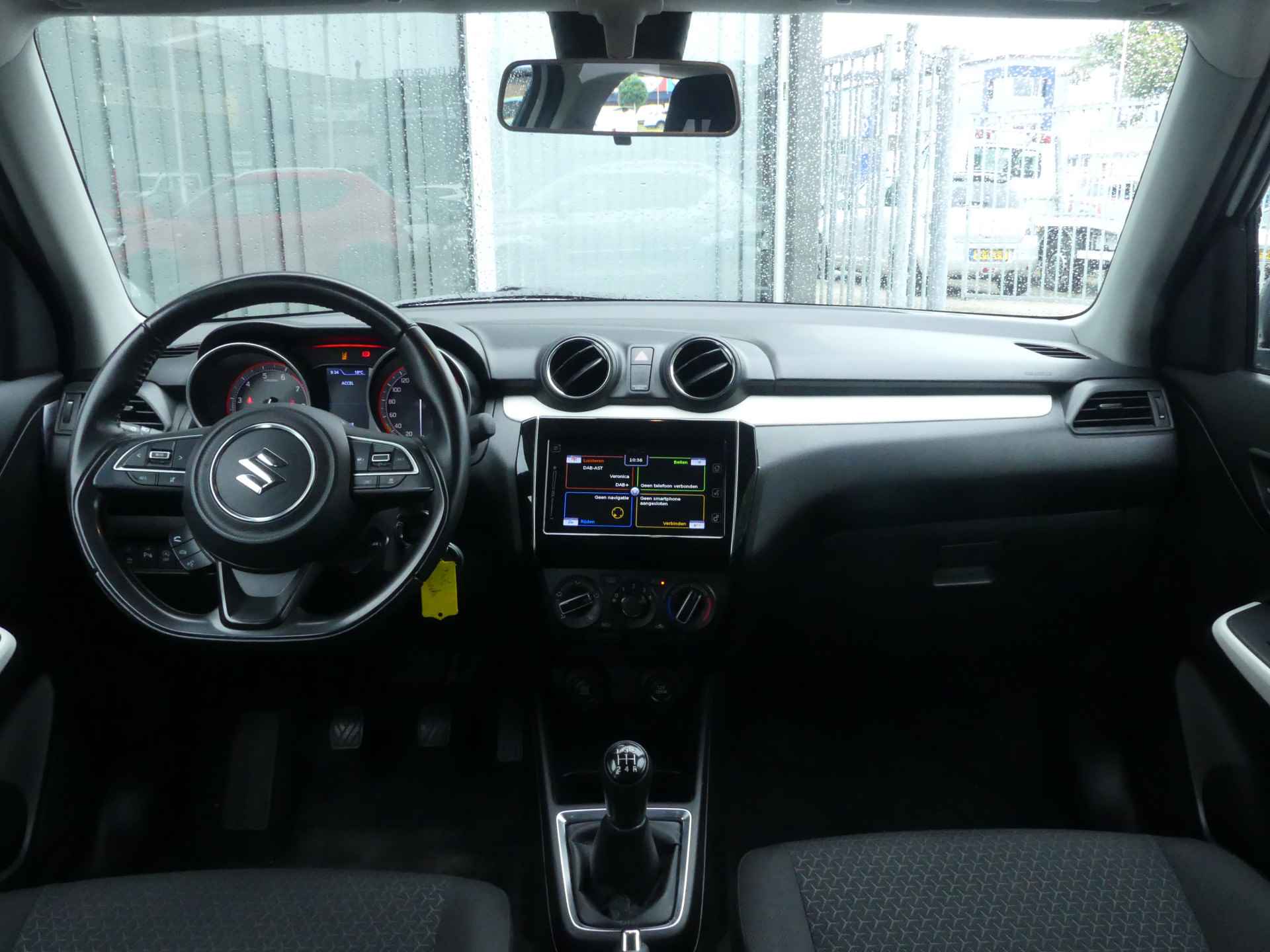 Suzuki Swift 1.2 Select Smart Hybrid Navigatie, Camera, Apple/Android, Parkeersensoren - 8/32