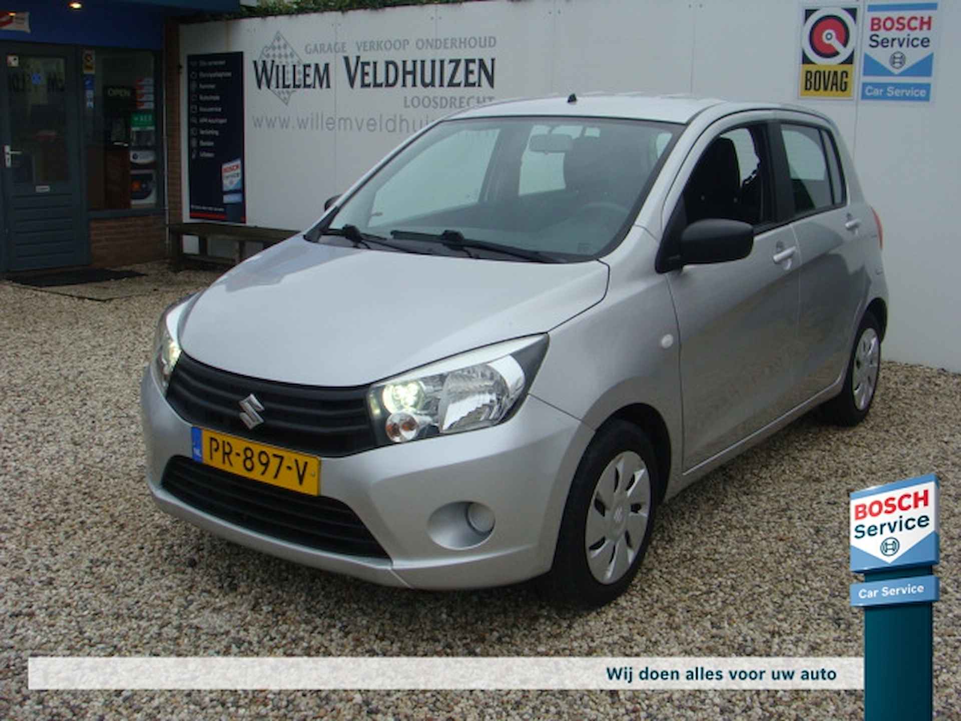 Suzuki Celerio BOVAG 40-Puntencheck