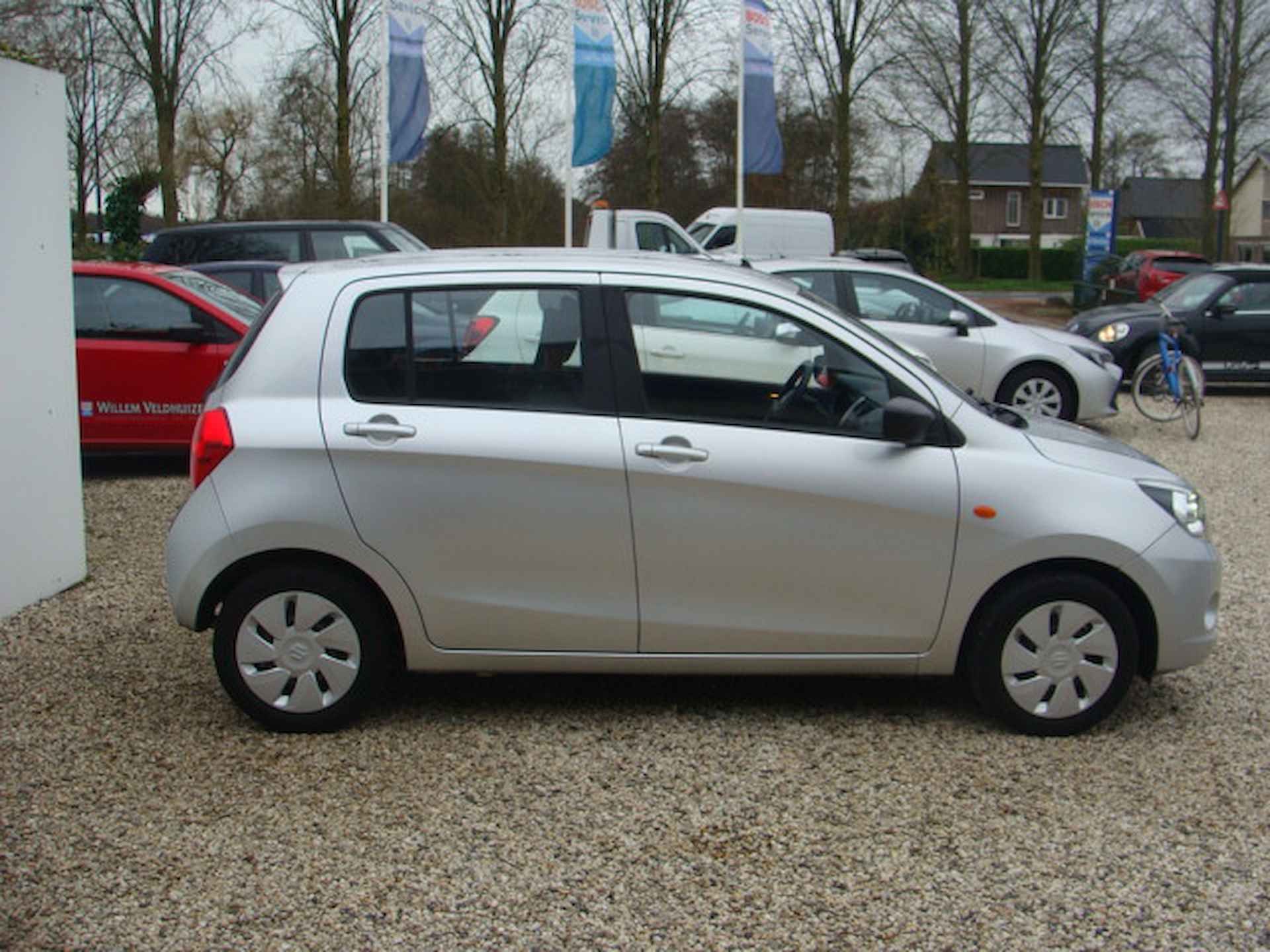 Suzuki Celerio 1.0 68PK Comfort - 4/20