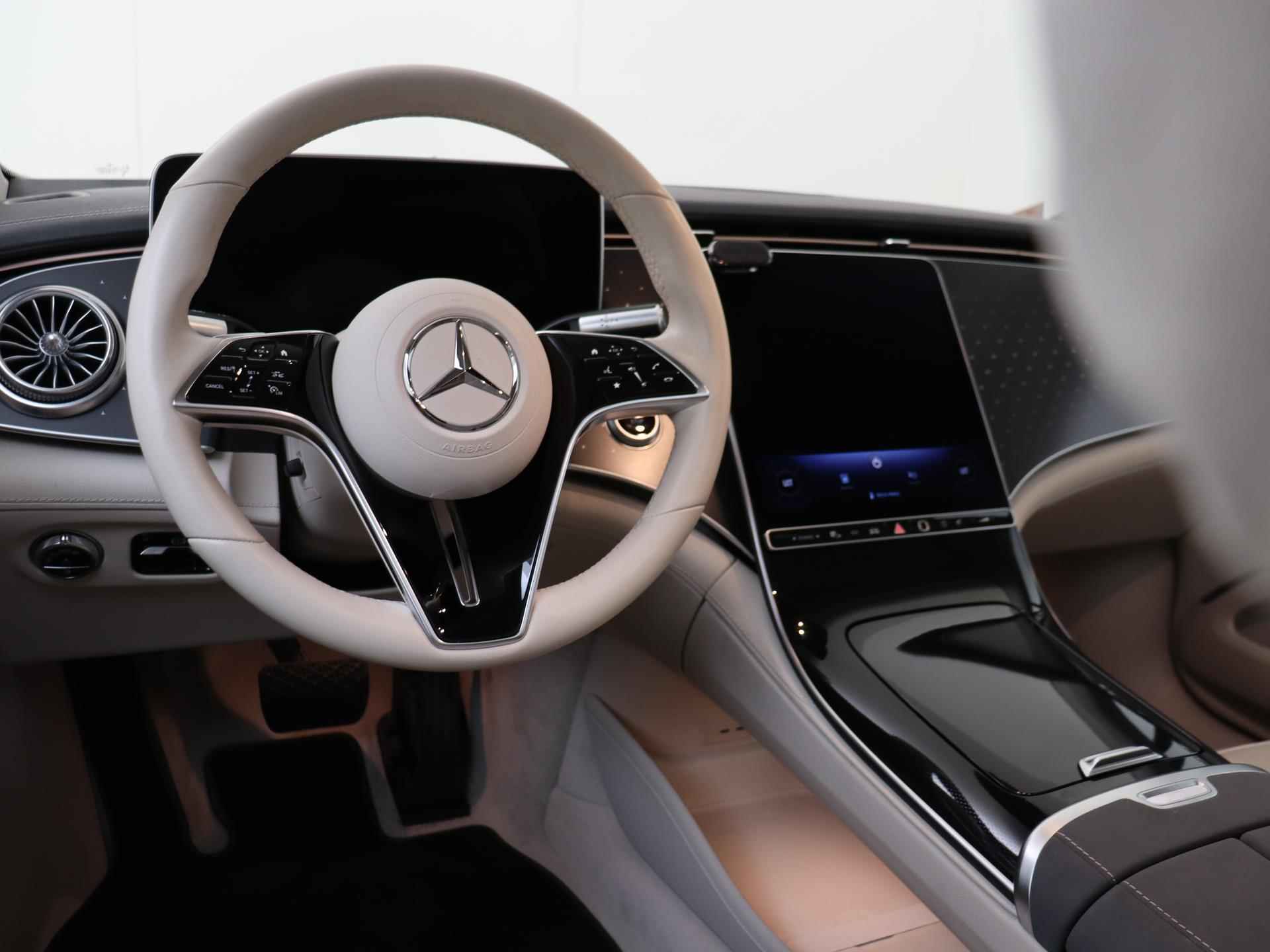 Mercedes-Benz EQS 450+ AMG Line 108 kWh /AMG /Panoramadak / Night pakket/ Memory stoelen - 5/34