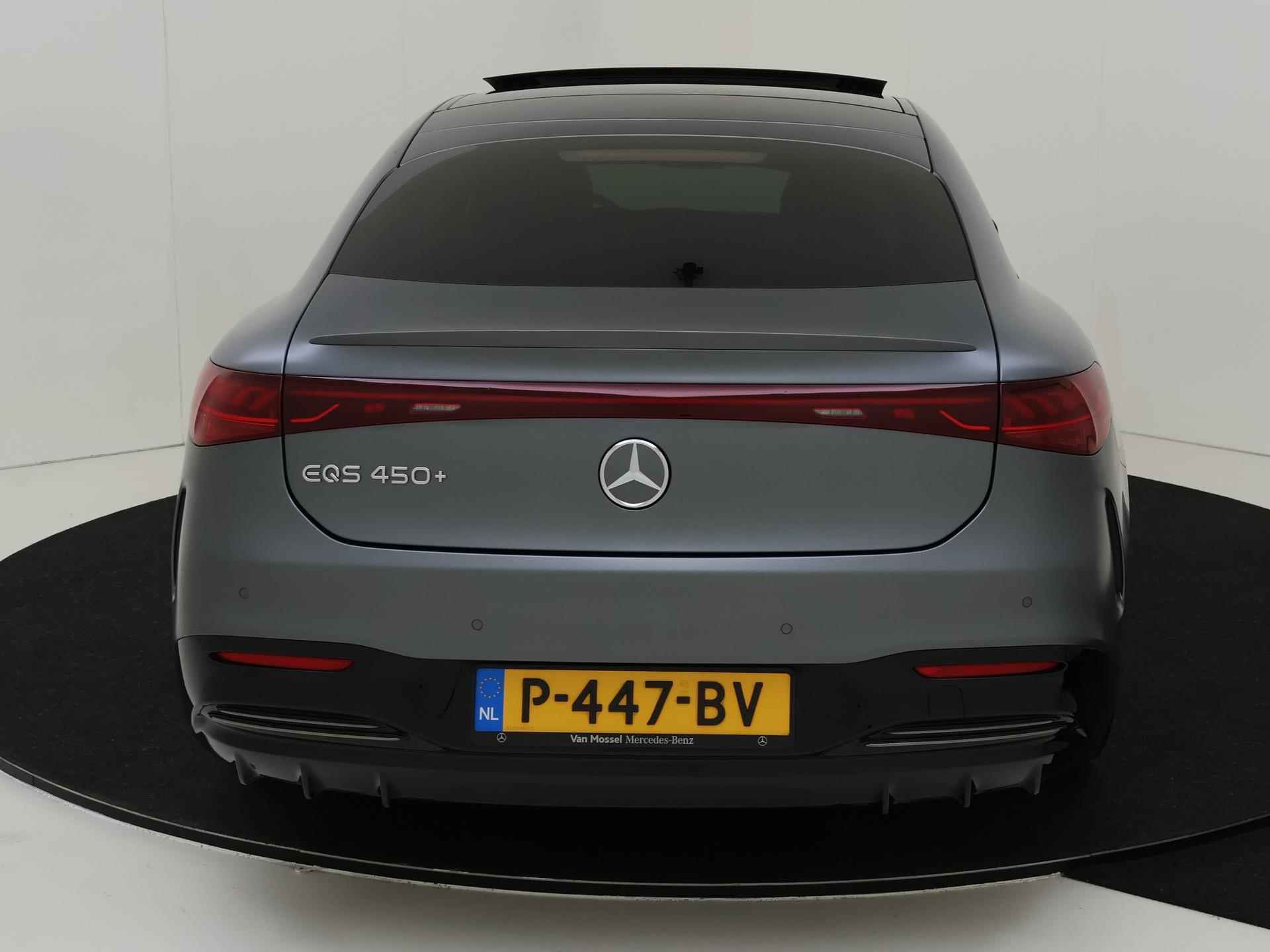 Mercedes-Benz EQS 450+ AMG Line 108 kWh /AMG /Panoramadak / Night pakket/ Memory stoelen - 8/34