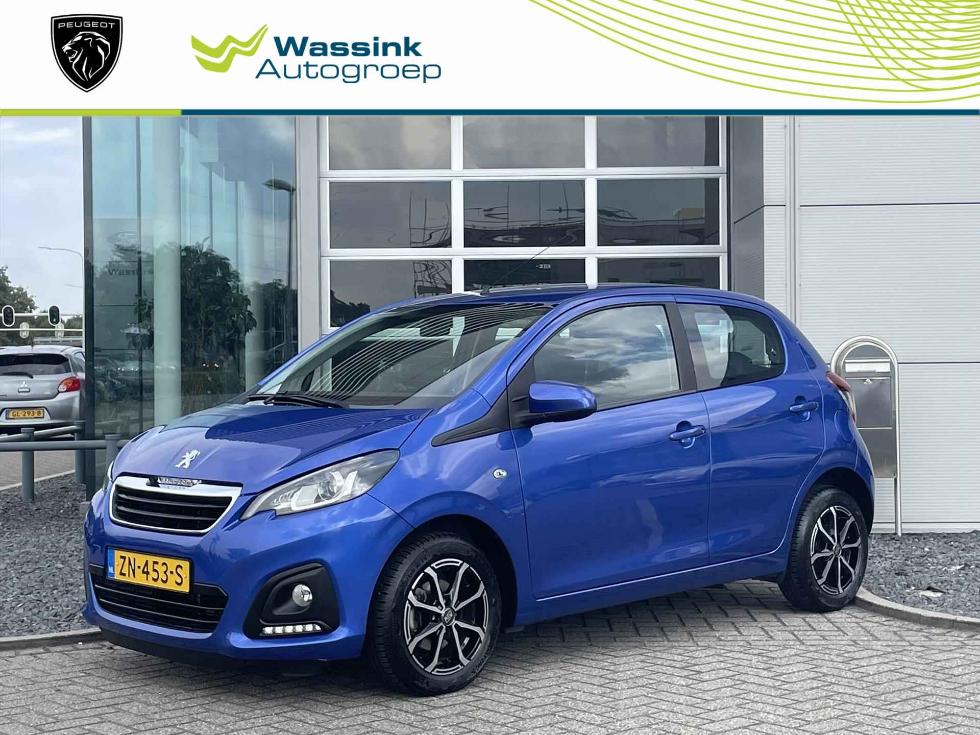 Peugeot 108 BOVAG 40-Puntencheck