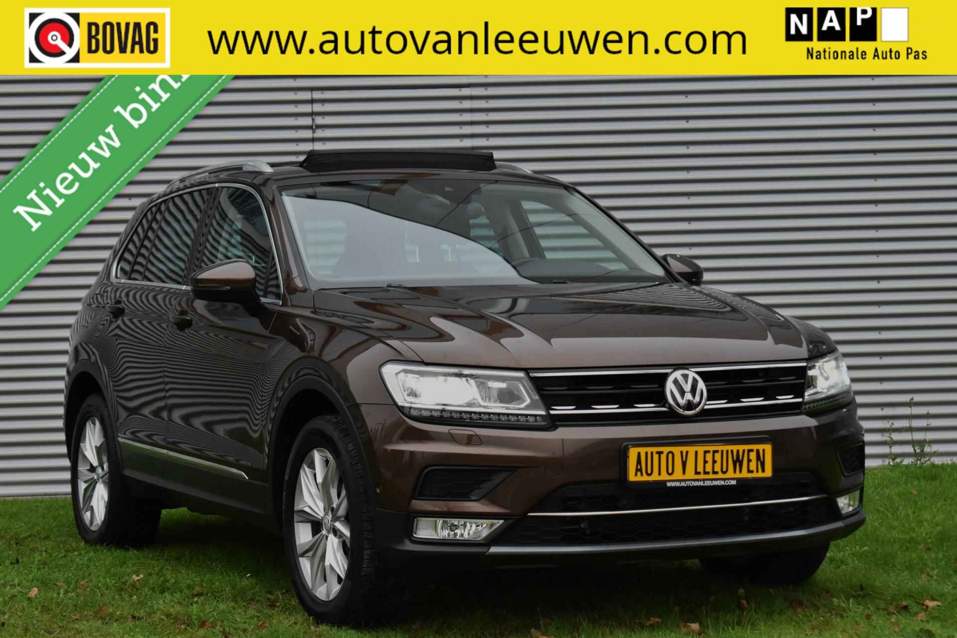 Volkswagen Tiguan BOVAG 40-Puntencheck