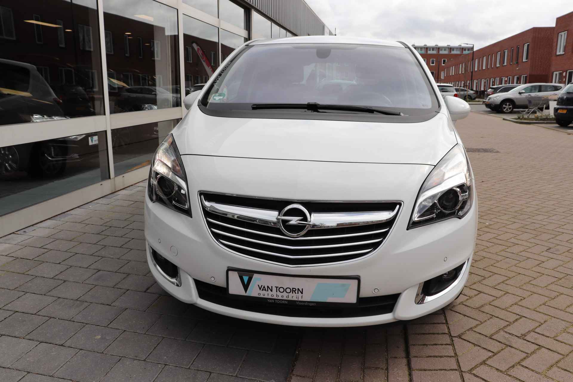Opel Meriva 1.4 Turbo Blitz. Navigatie, stuur/stoel verwarming. - 7/39