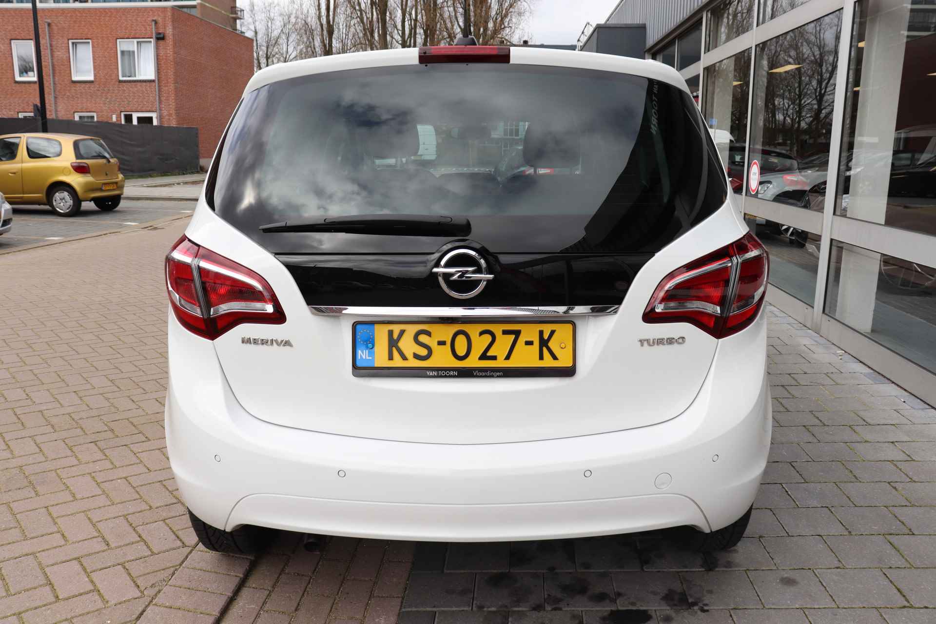 Opel Meriva 1.4 Turbo Blitz. Navigatie, stuur/stoel verwarming. - 10/39