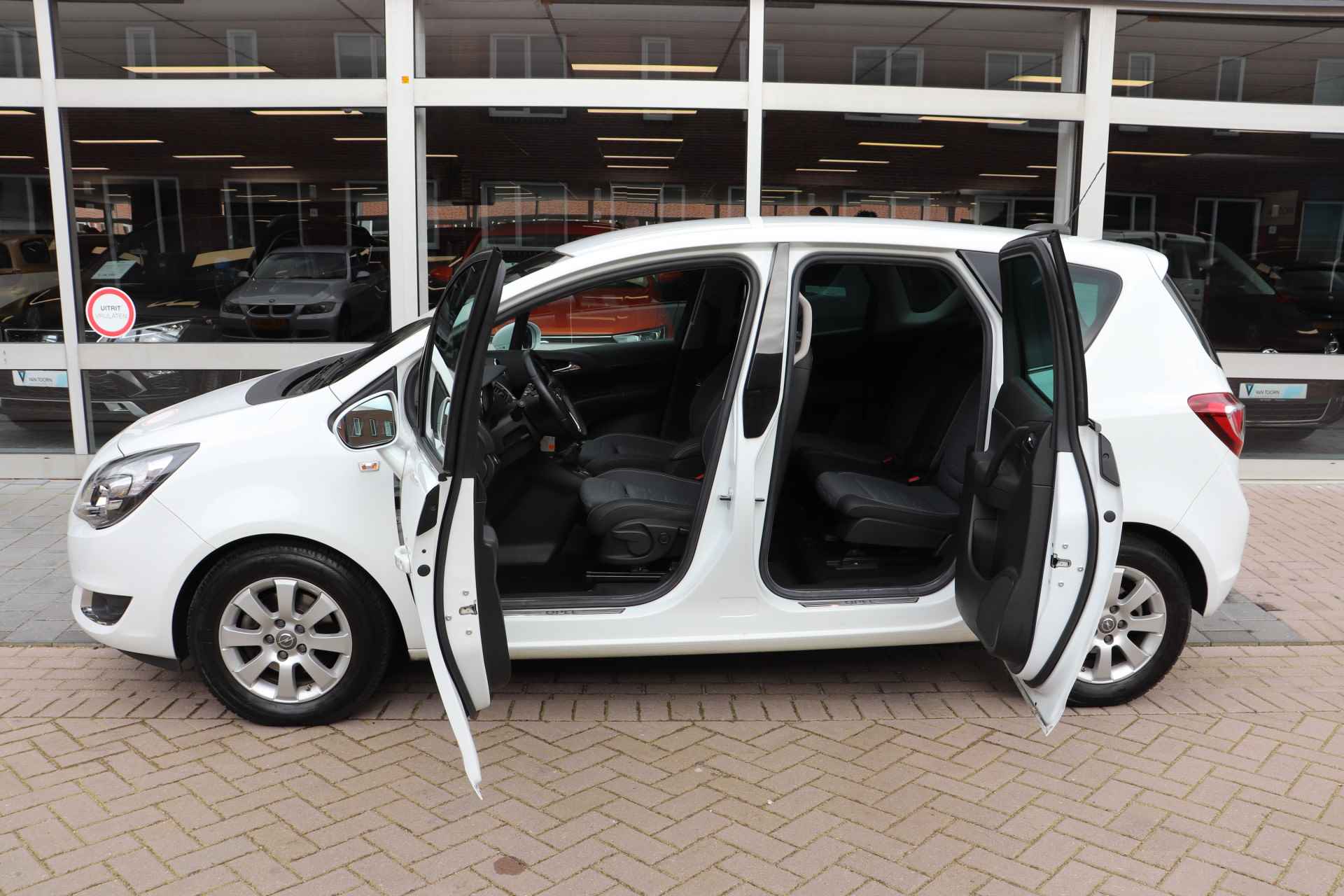 Opel Meriva 1.4 Turbo Blitz. Navigatie, stuur/stoel verwarming. - 12/39