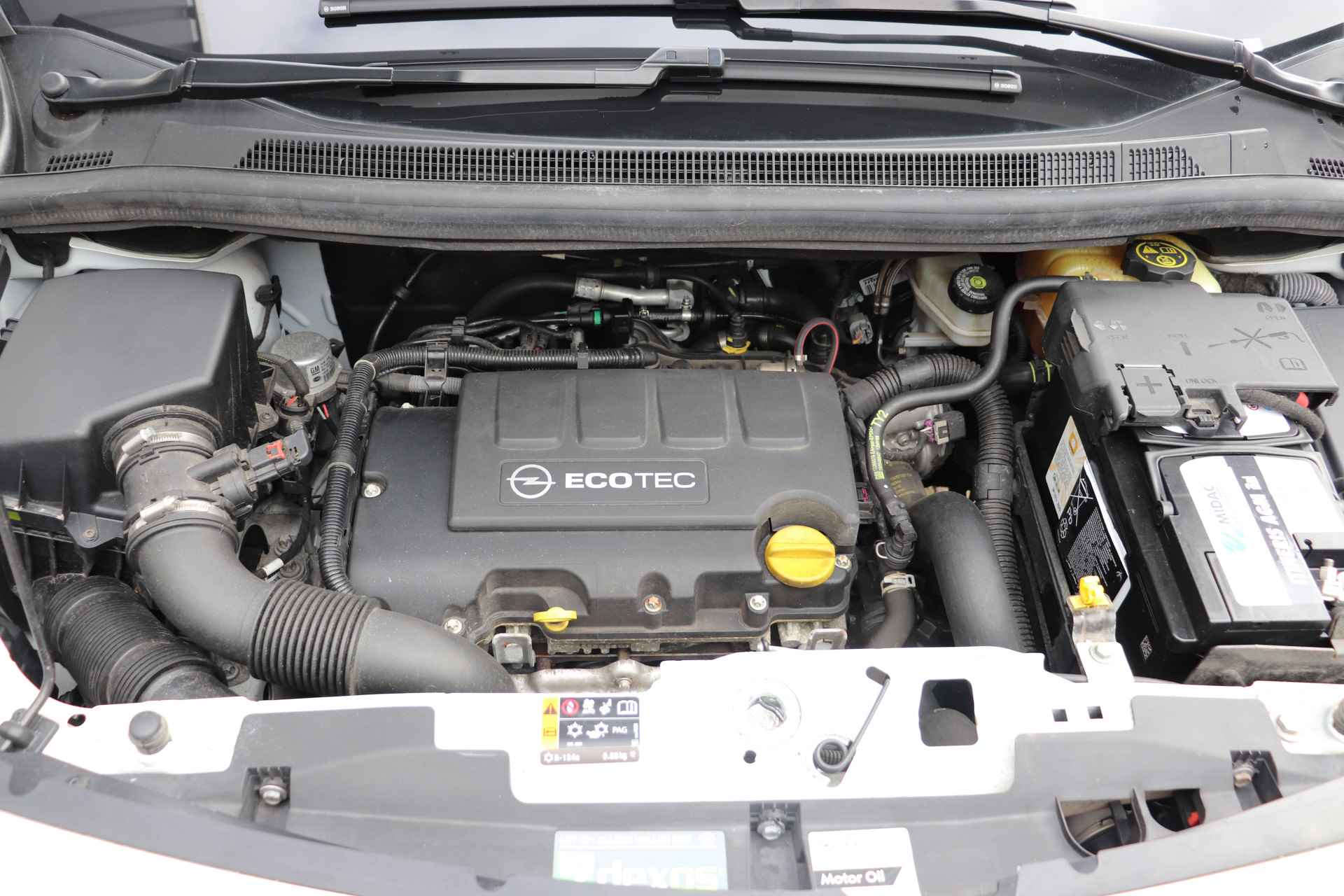 Opel Meriva 1.4 Turbo Blitz. Navigatie, stuur/stoel verwarming. - 35/39