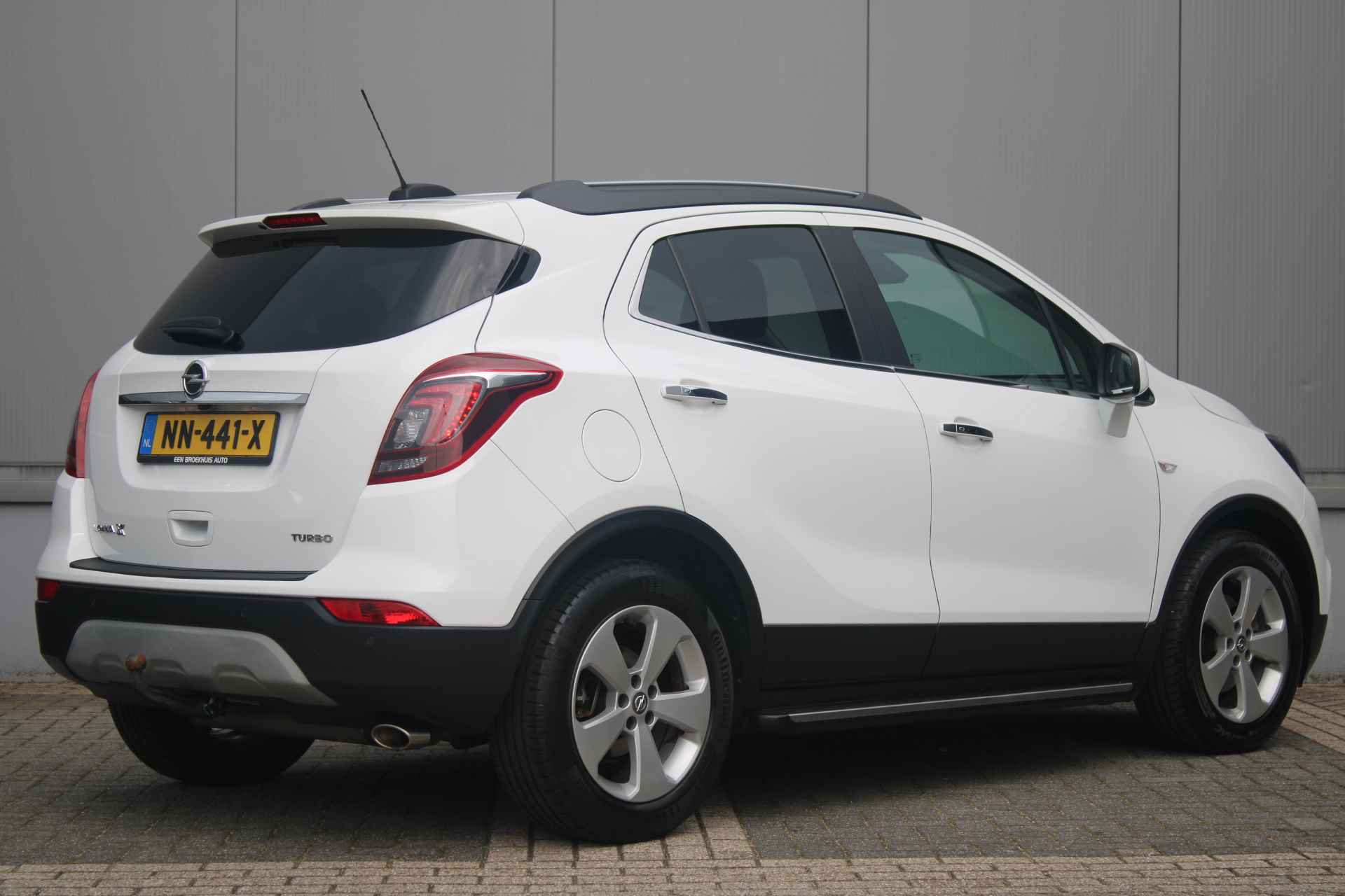 Opel Mokka X 1.4 Turbo 140pk | TREKHAAK | LED | AGR STOELEN | CAMERA | PDC | CARPLAY | - 6/39