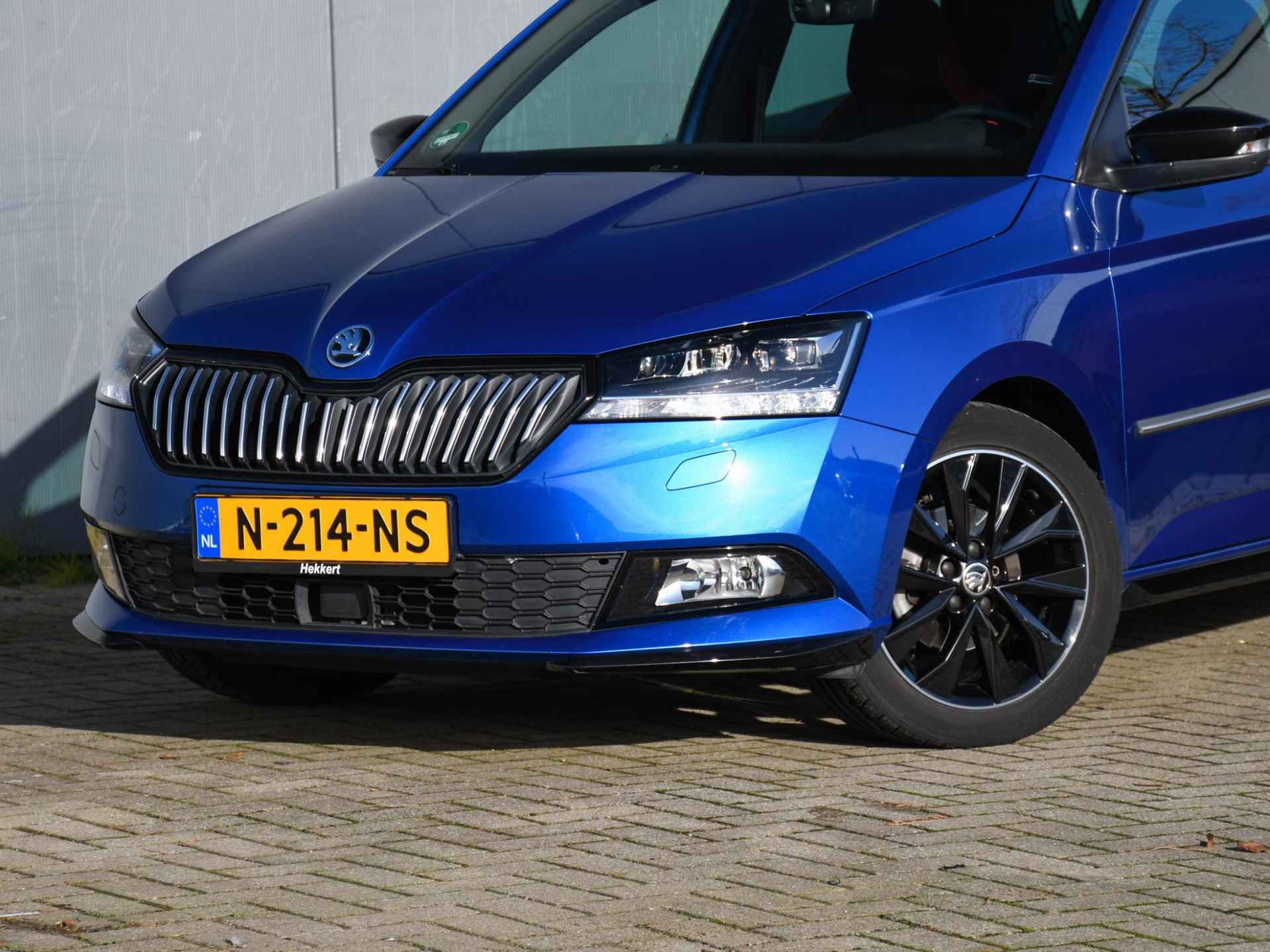 Skoda Fabia Monte Carlo 1.0 TSI 95pk DODE HOEK | KEYLESS | KUIPSTOELEN | AFAPT. CRUISE | APPLE-CARPLAY | PDC + CAM. | 16''LM - 2/39