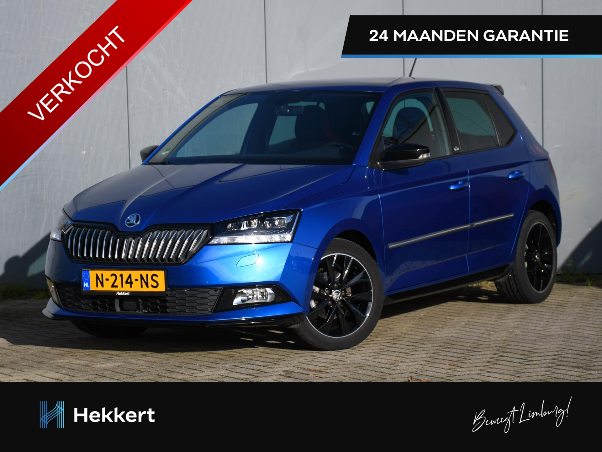 Skoda Fabia Monte Carlo 1.0 TSI 95pk DODE HOEK | KEYLESS | KUIPSTOELEN | AFAPT. CRUISE | APPLE-CARPLAY | PDC + CAM. | 16''LM