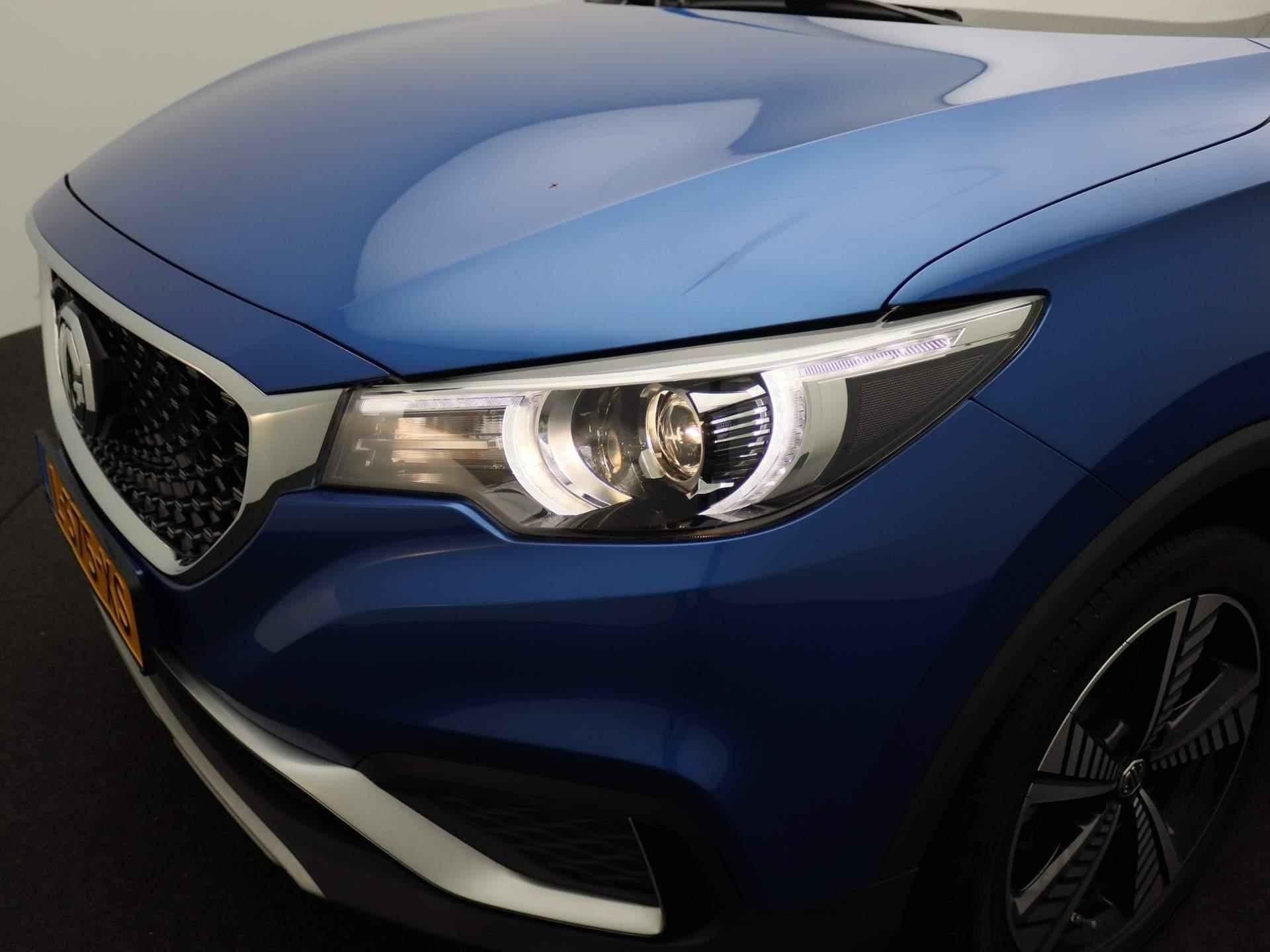 MG ZS EV Luxury | Navi | Panoramadak | Leder | Camera | Apple CarPlay | - 14/26
