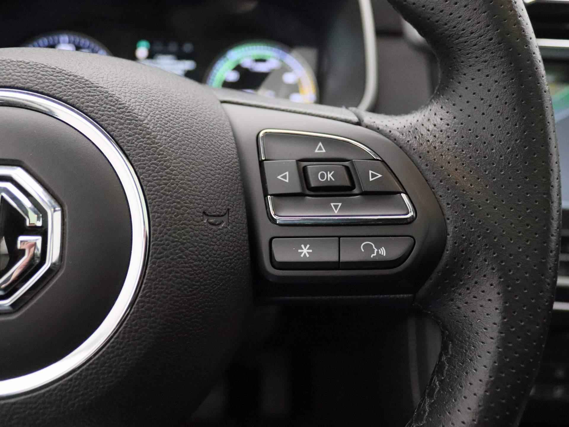 MG ZS EV Luxury | Navi | Panoramadak | Leder | Camera | Apple CarPlay | - 17/26