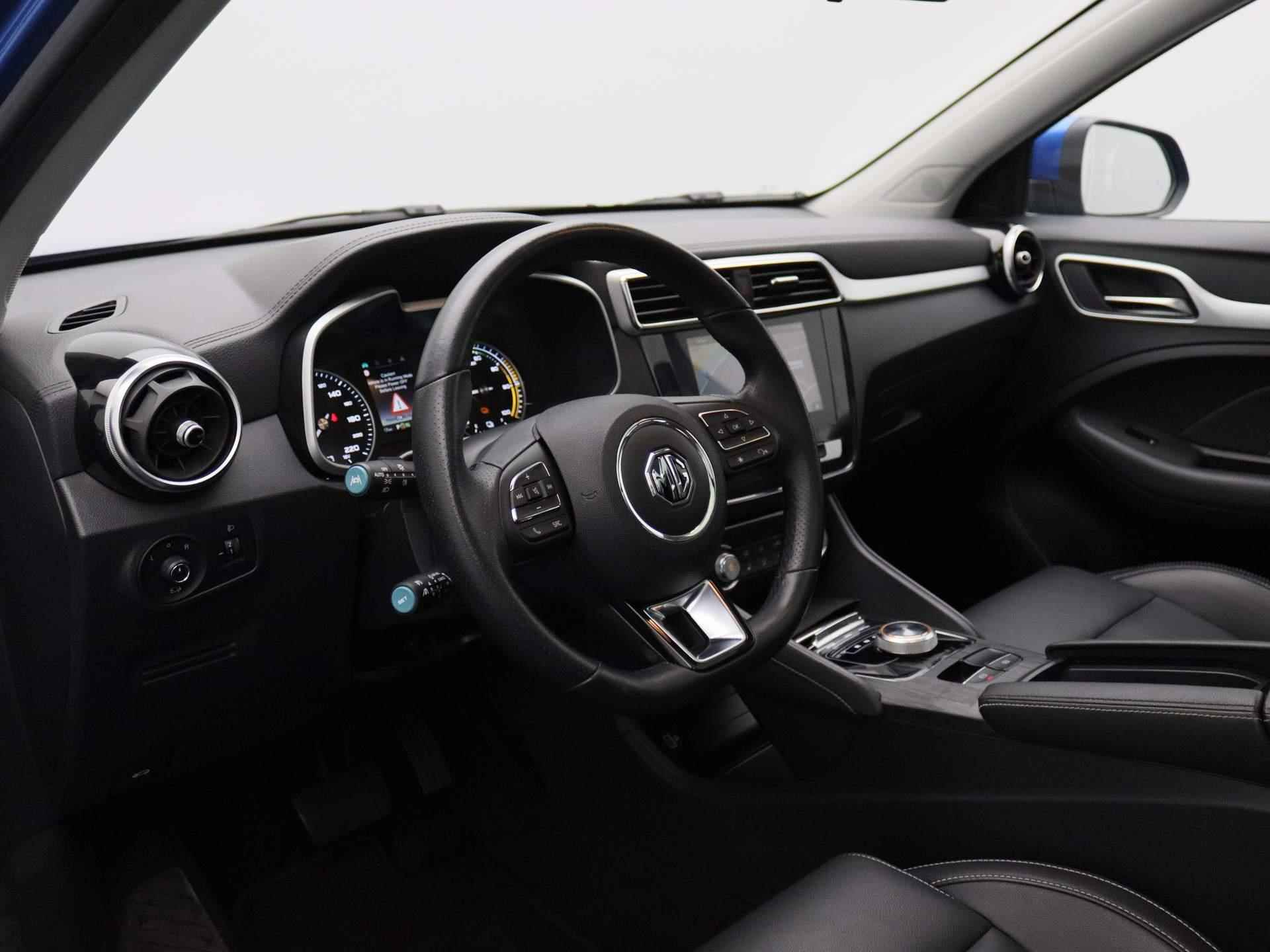 MG ZS EV Luxury | Navi | Panoramadak | Leder | Camera | Apple CarPlay | - 21/26