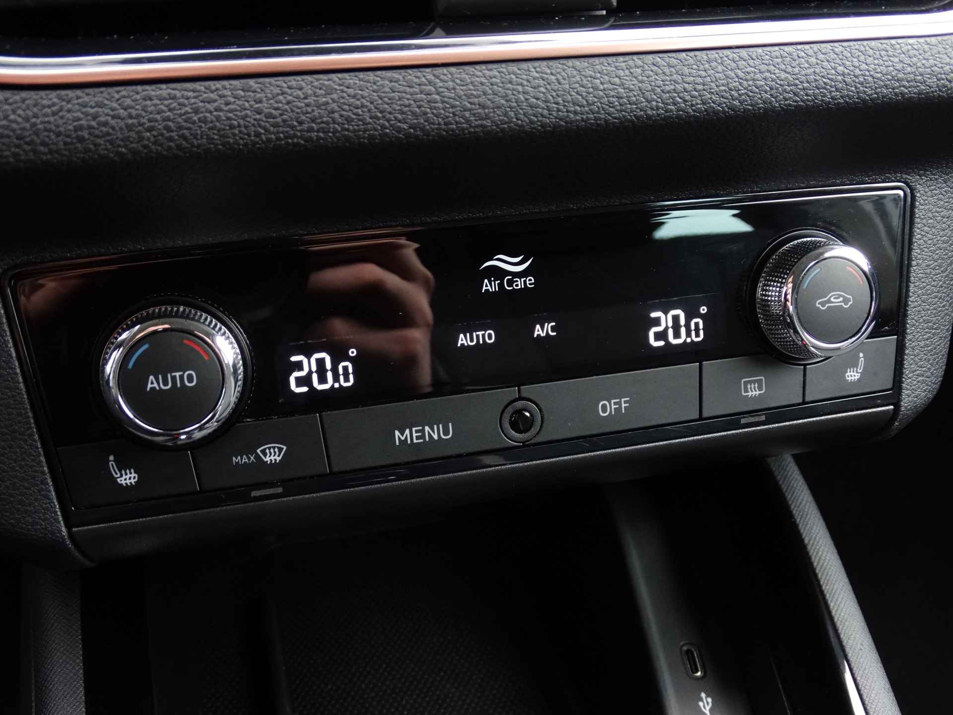 Škoda Kamiq 1.0 TSI 110 PK 7-DSG Business Edition | Achteruitrijcamera | Stoelverwarming | Virtual Cockpit | - 31/31