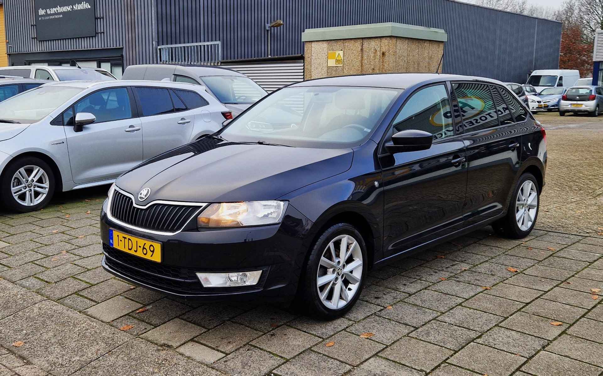 Skoda Rapid Spaceback 1.2 TSI Greentech Ambition Businessline Pro - 3/32