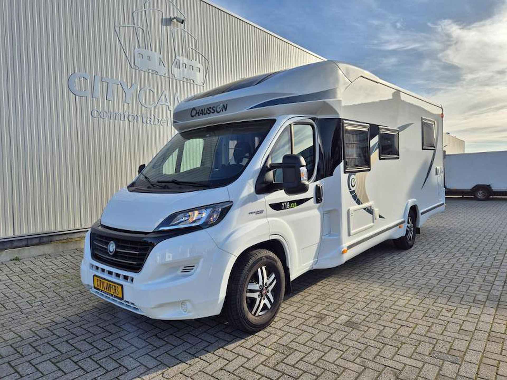 Chausson Welcome 718 XLB 150 PK Buitenkeuken - 5/25