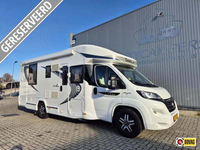 Chausson Welcome 718 XLB 150 PK Buitenkeuken