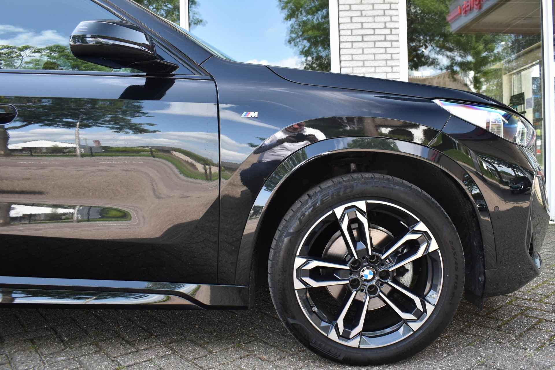 BMW X1 sDrive18i Aut M-Sport NL auto Camera Leder Trekhaa - 37/63