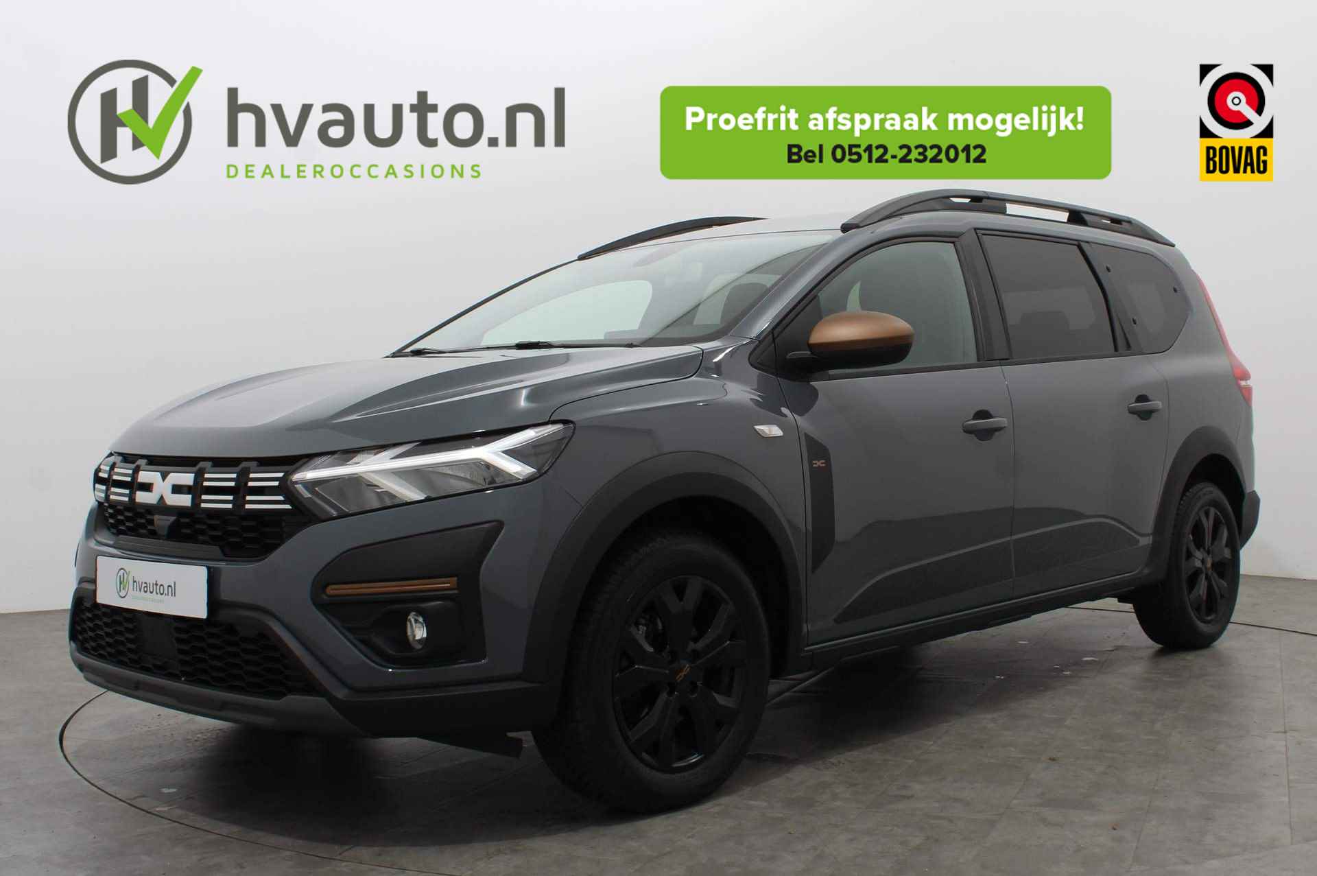 Dacia Jogger 1.0 TCE 110PK EXTREME 7-P | Camera | Clima | Privacy Glass - 1/52