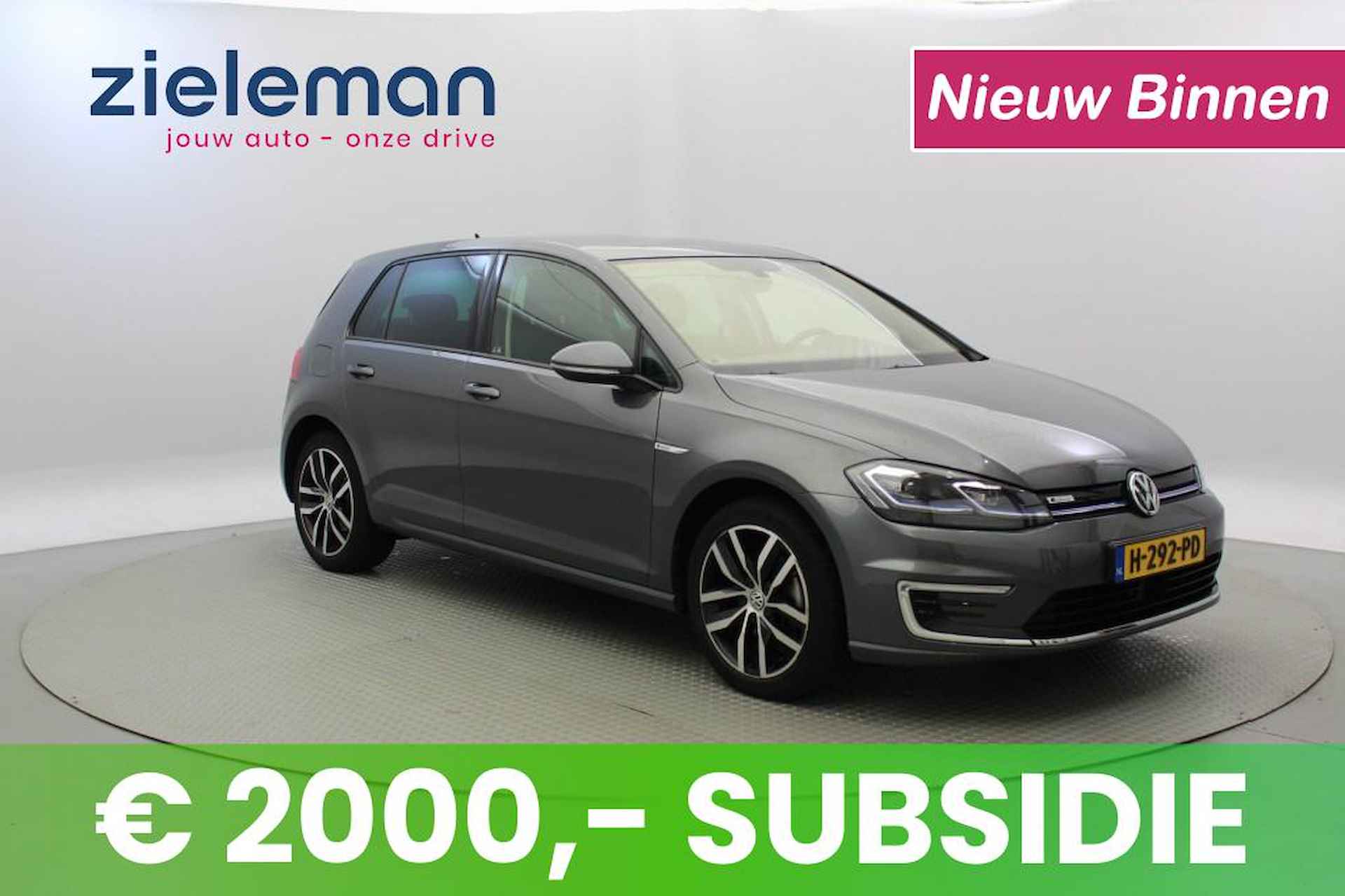 Volkswagen e-Golf BOVAG 40-Puntencheck