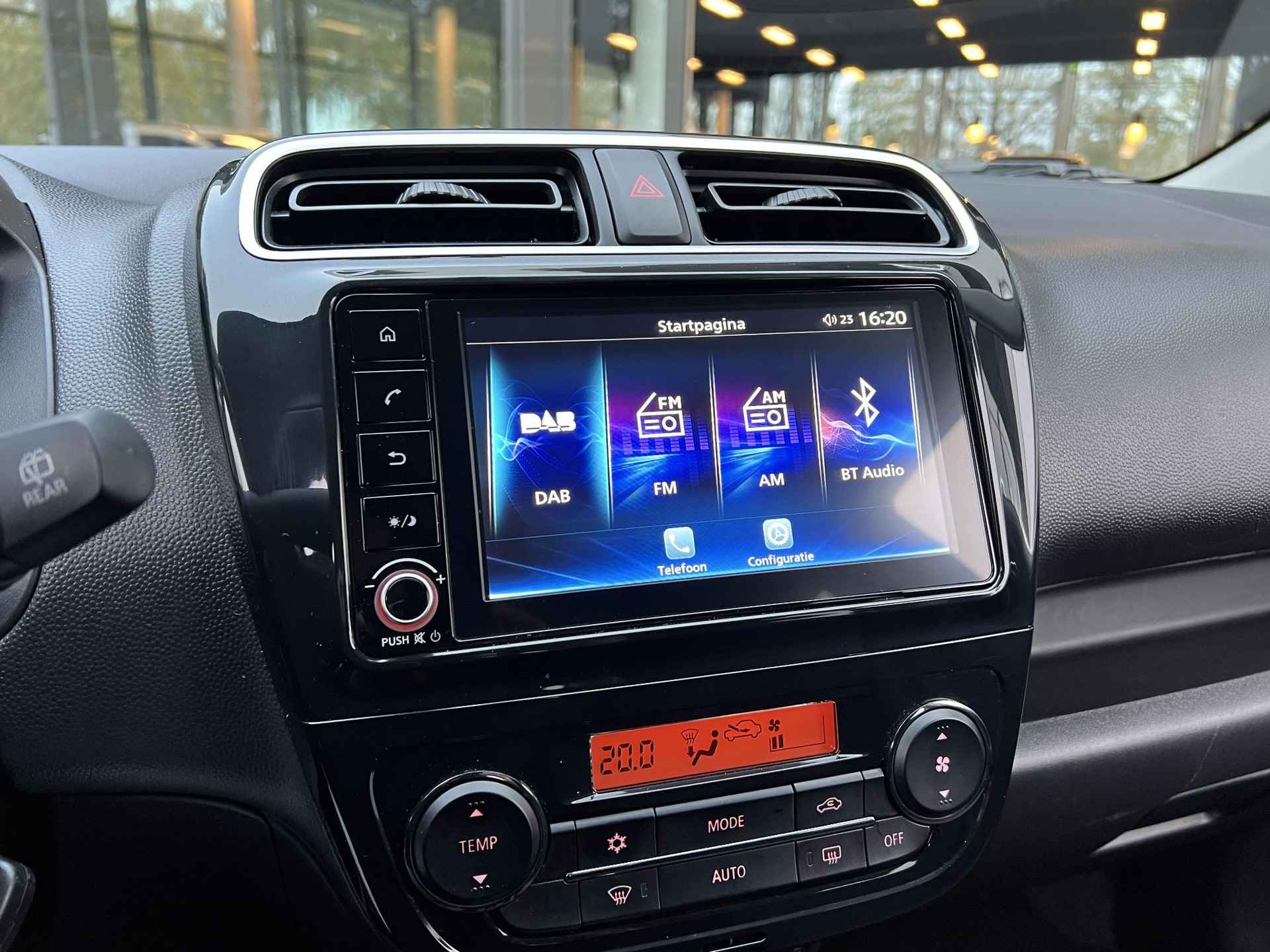 Mitsubishi Space Star 1.2 CVT Dynamic | Carplay | Cruise Control | Achteruitrijcamera | FABRIEKSGARANTIE TOT 2030! - 11/28