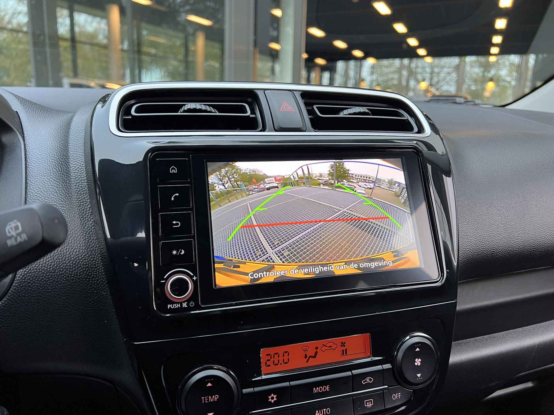 Mitsubishi Space Star 1.2 CVT Dynamic | Carplay | Cruise Control | Achteruitrijcamera | FABRIEKSGARANTIE TOT 2030! - 12/28