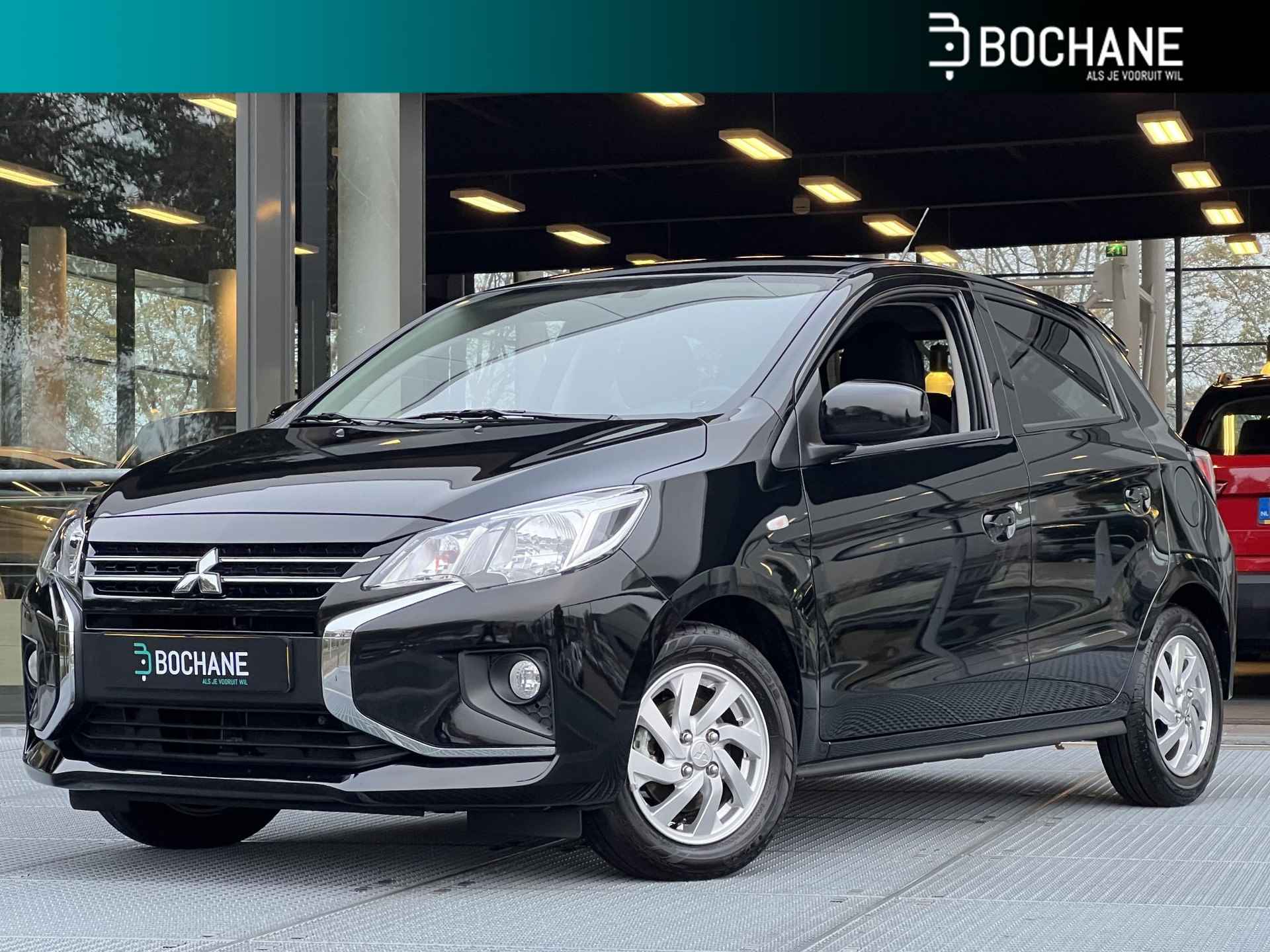 Mitsubishi Space Star 1.2 CVT Dynamic | Carplay | Cruise Control | Achteruitrijcamera | FABRIEKSGARANTIE TOT 2030! - 1/28