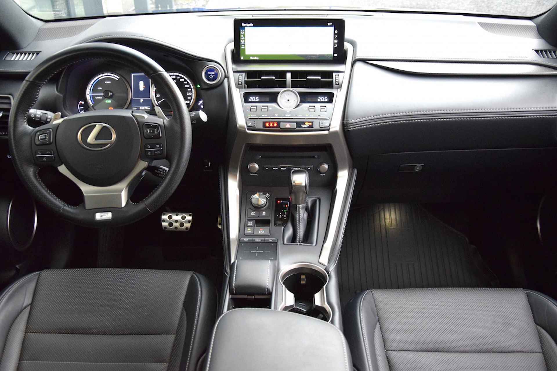 Lexus NX 300h AWD F Sport Line | Electrische stoelen | Electrische achter - 10/30