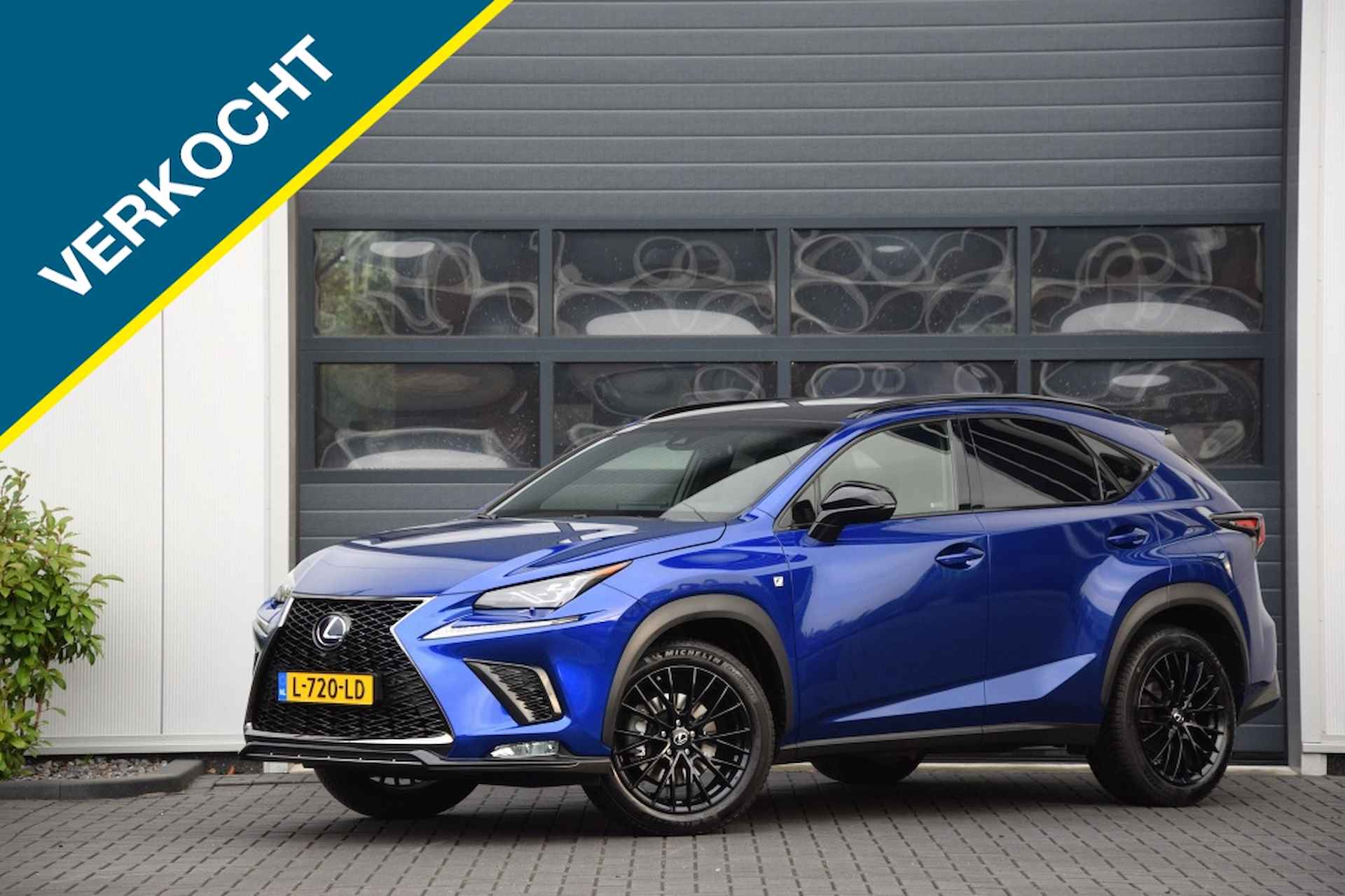 Lexus NX BOVAG 40-Puntencheck