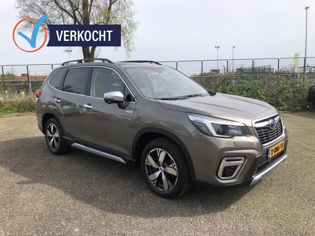 Subaru Forester 2.0i e-BOXER Premium afn. trekhaak fabrieksgarantie tot 04-2029