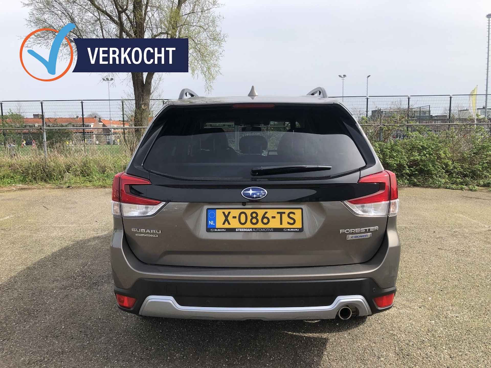 Subaru Forester 2.0i e-BOXER Premium afn. trekhaak fabrieksgarantie tot 04-2029 - 4/27