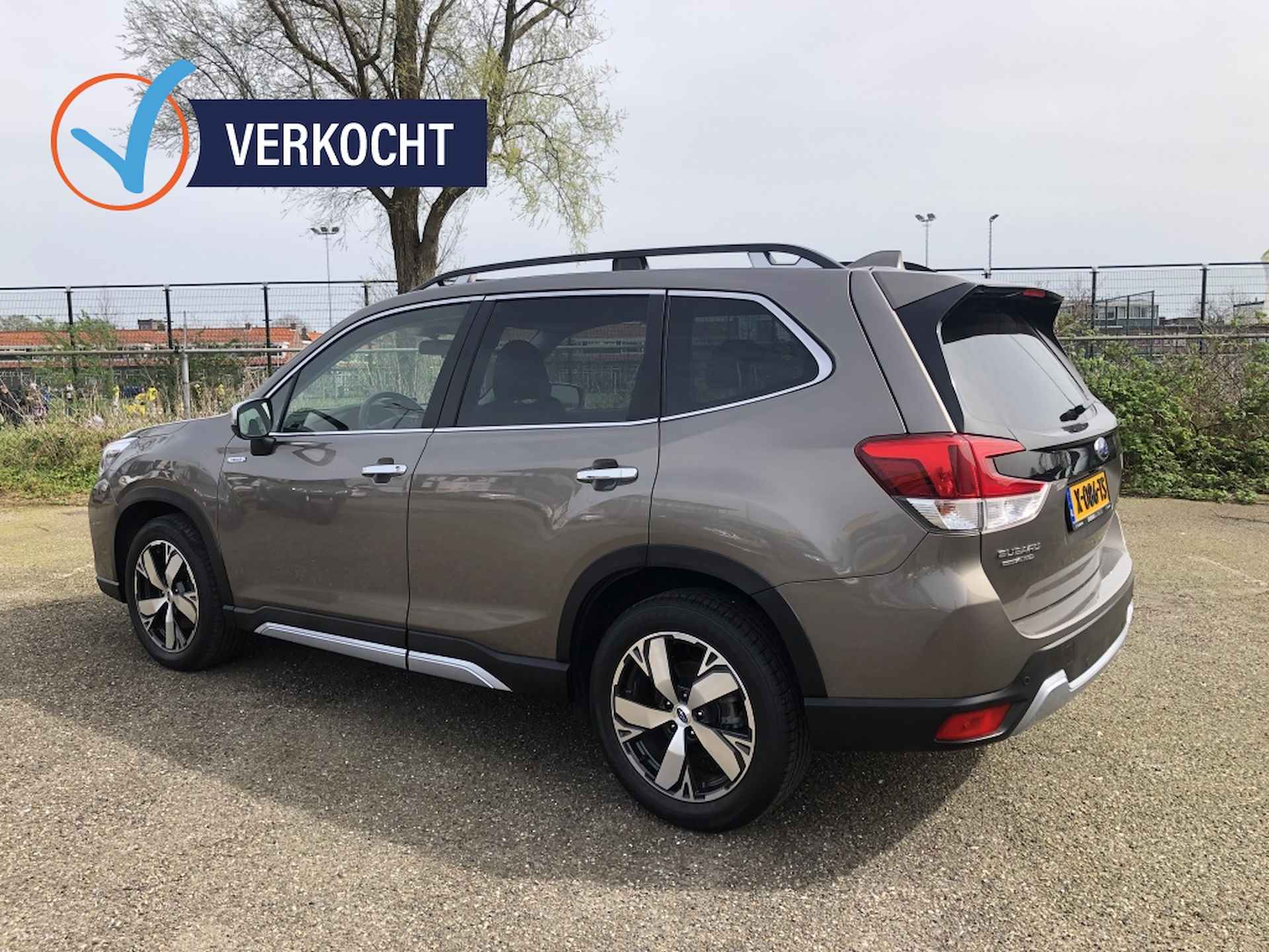 Subaru Forester 2.0i e-BOXER Premium afn. trekhaak fabrieksgarantie tot 04-2029 - 5/27