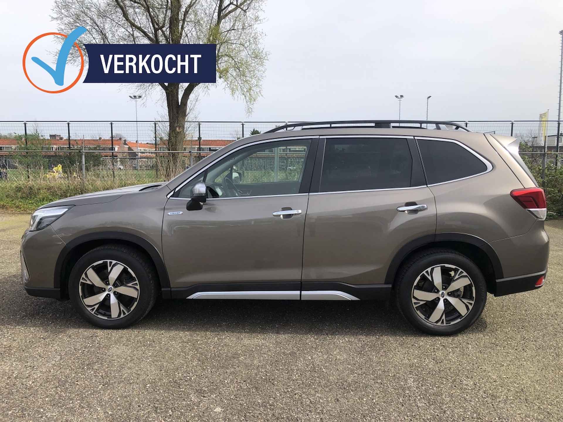 Subaru Forester 2.0i e-BOXER Premium afn. trekhaak fabrieksgarantie tot 04-2029 - 6/27