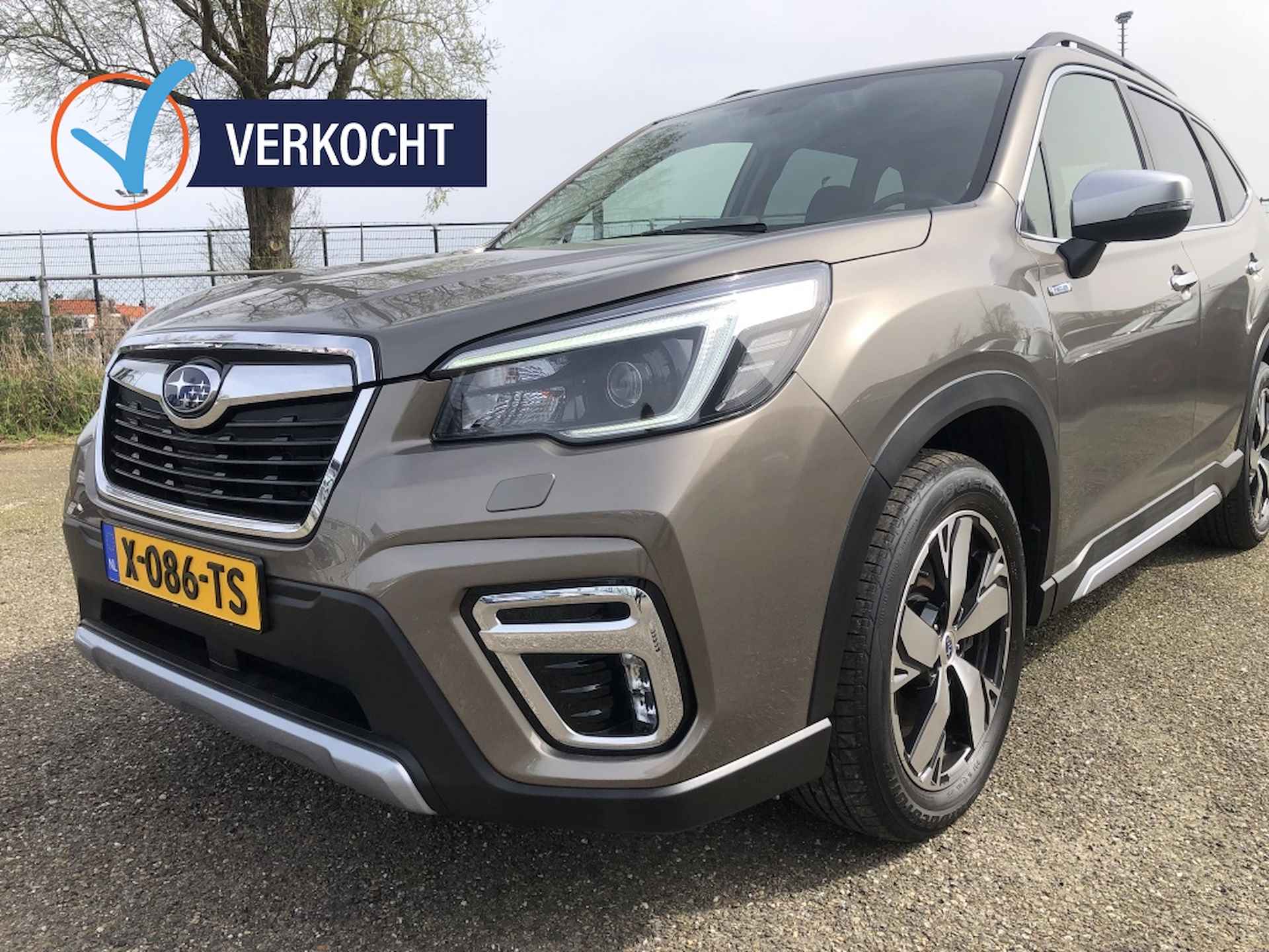 Subaru Forester 2.0i e-BOXER Premium afn. trekhaak fabrieksgarantie tot 04-2029 - 9/27