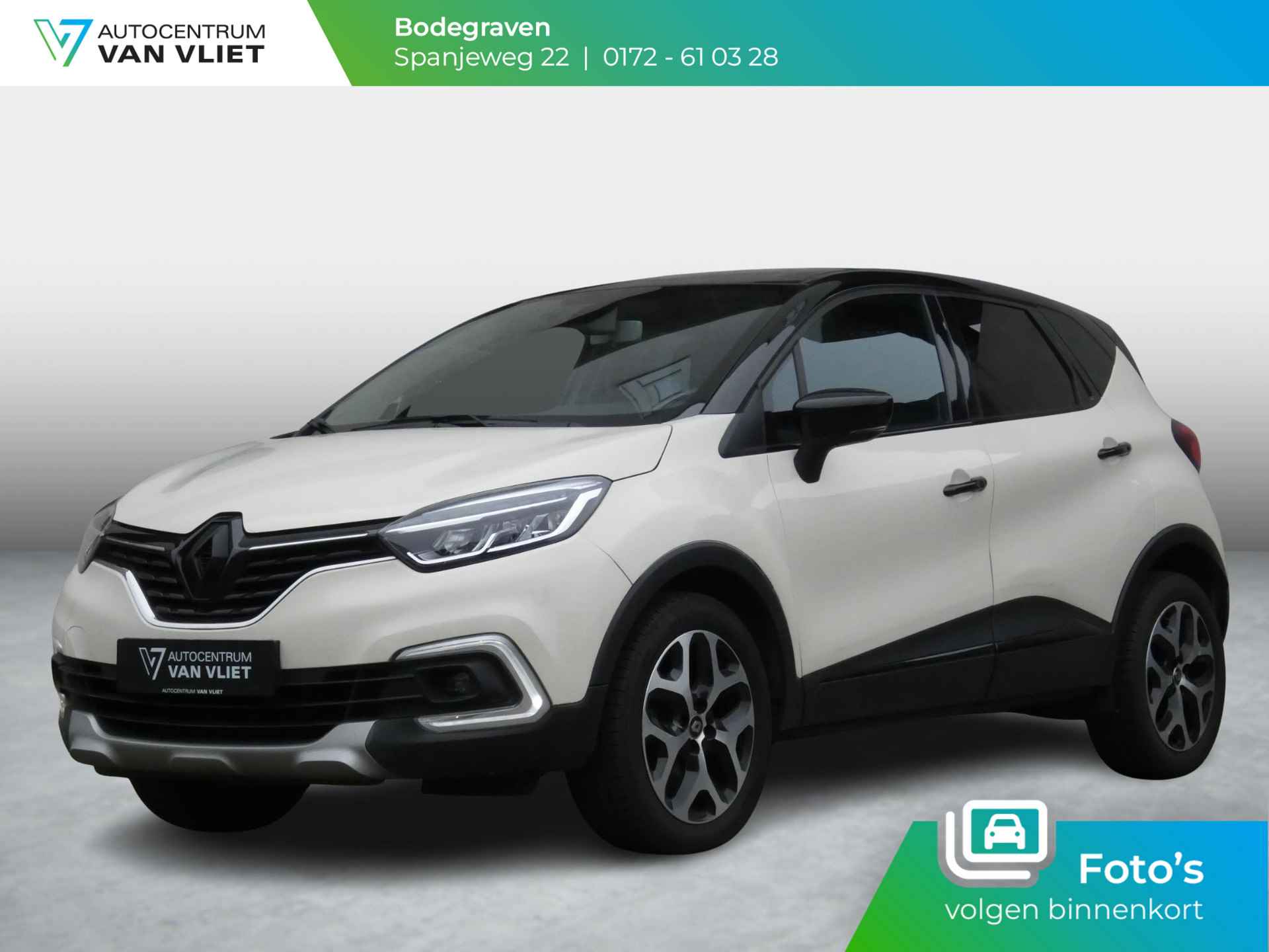 Renault Captur BOVAG 40-Puntencheck