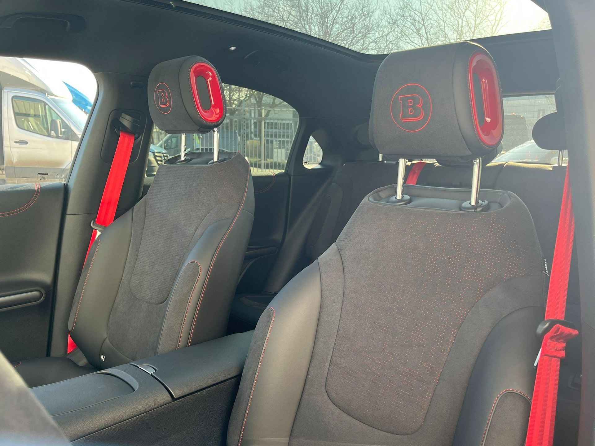 smart #1 BRABUS 66 kWh Elektrische Stoelen | Head-up display | Panoramadak | 428PK - 10/12