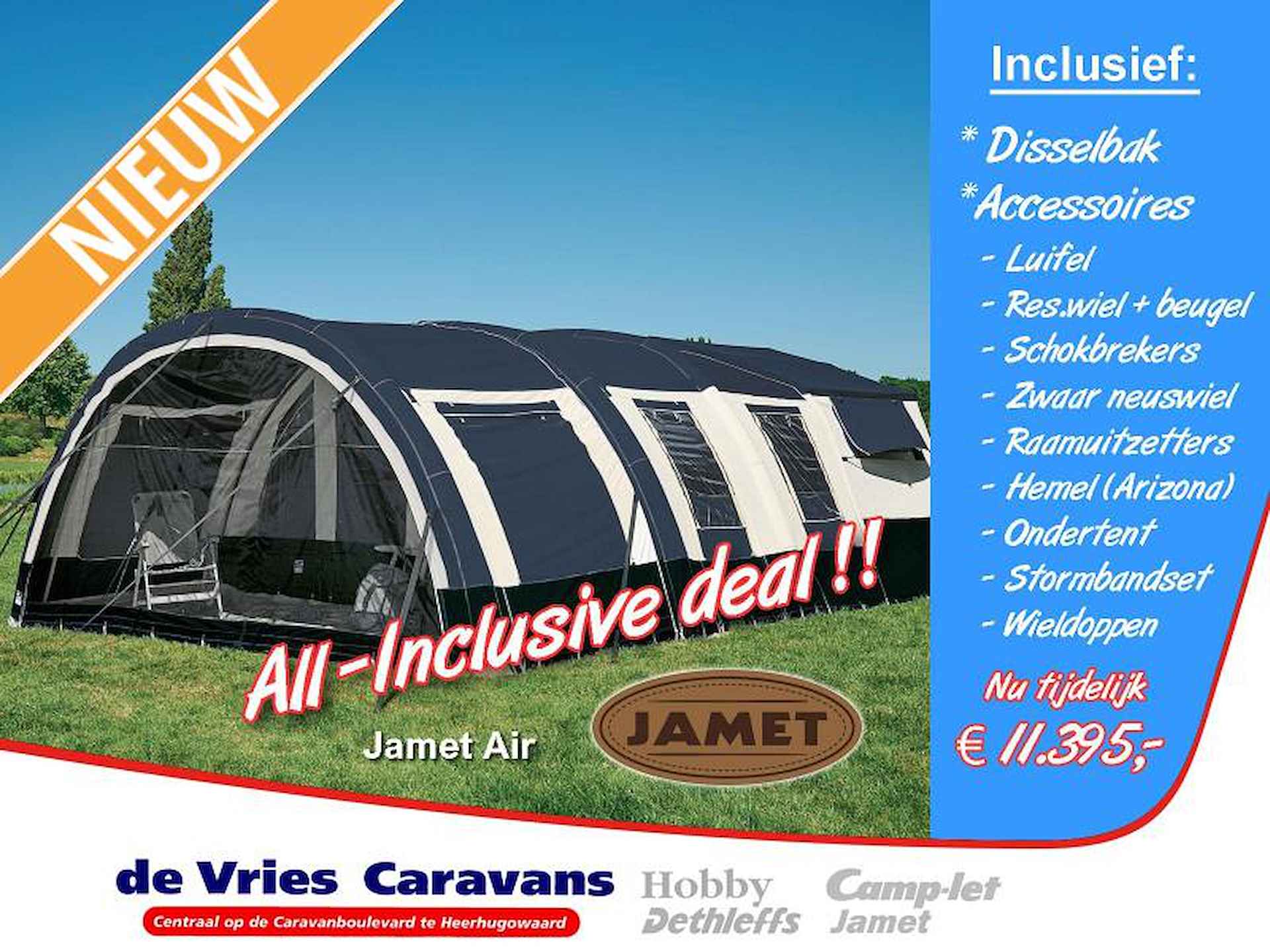 Jamet Air 2024 ** All-inclusive ** - 1/15