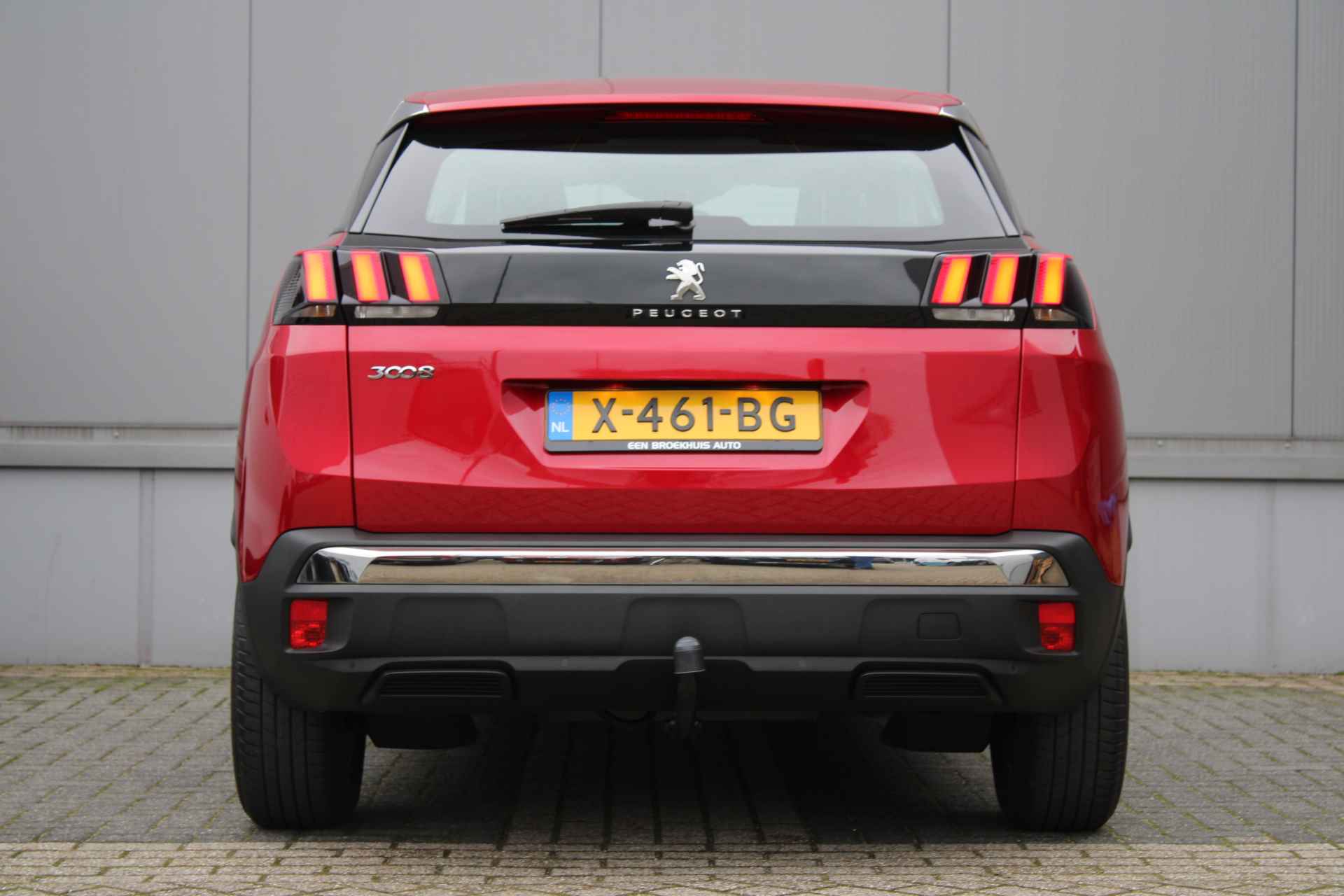 Peugeot 3008 1.2 130pk AUTOMAAT Active | NAVI BY APP | STOELVERW. | PDC | TREKHAAK | CARPLAY/ANDROID AUTO | CLIMA | CRUISE | - 5/38