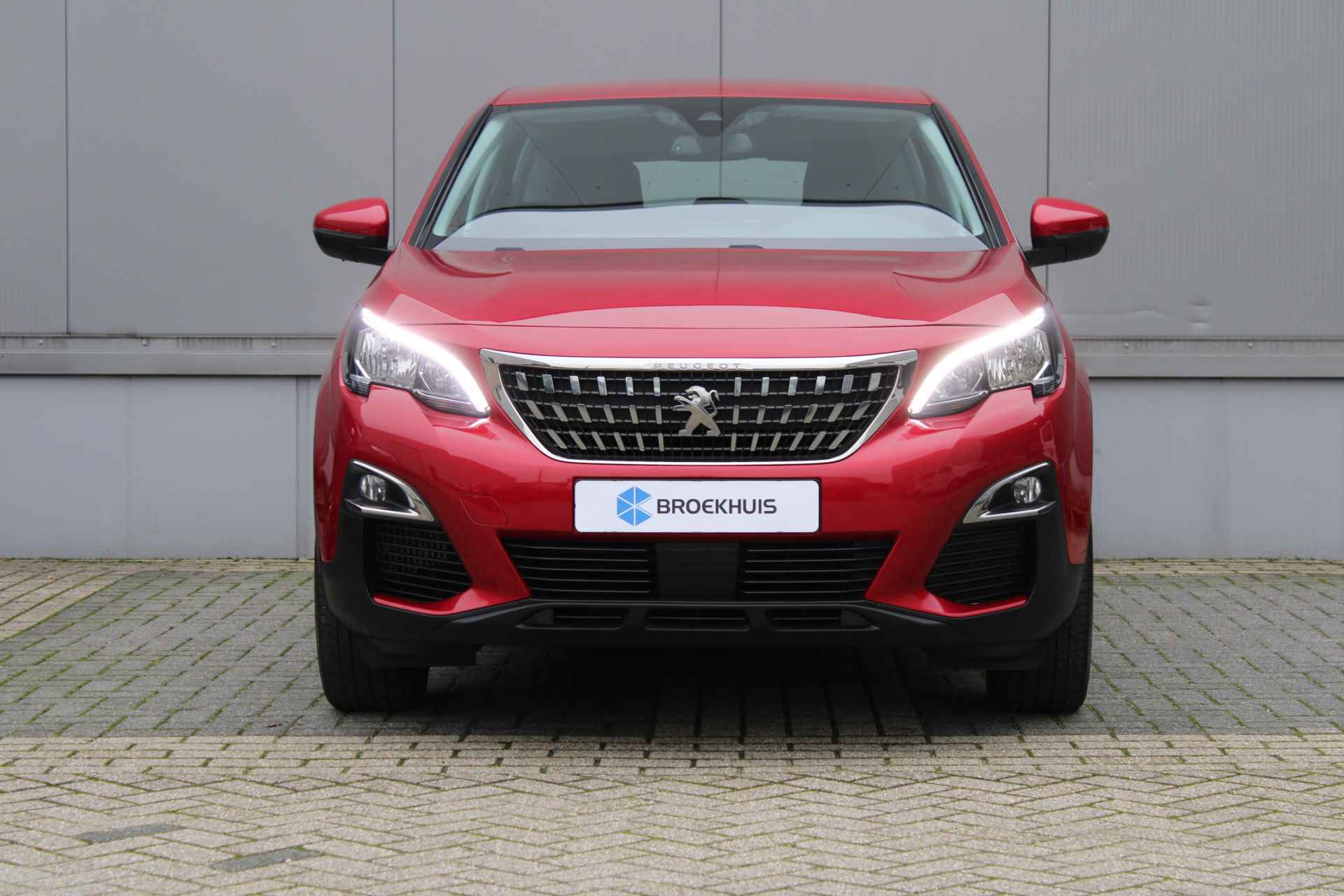 Peugeot 3008 1.2 130pk AUTOMAAT Active | NAVI BY APP | STOELVERW. | PDC | TREKHAAK | CARPLAY/ANDROID AUTO | CLIMA | CRUISE | - 9/38